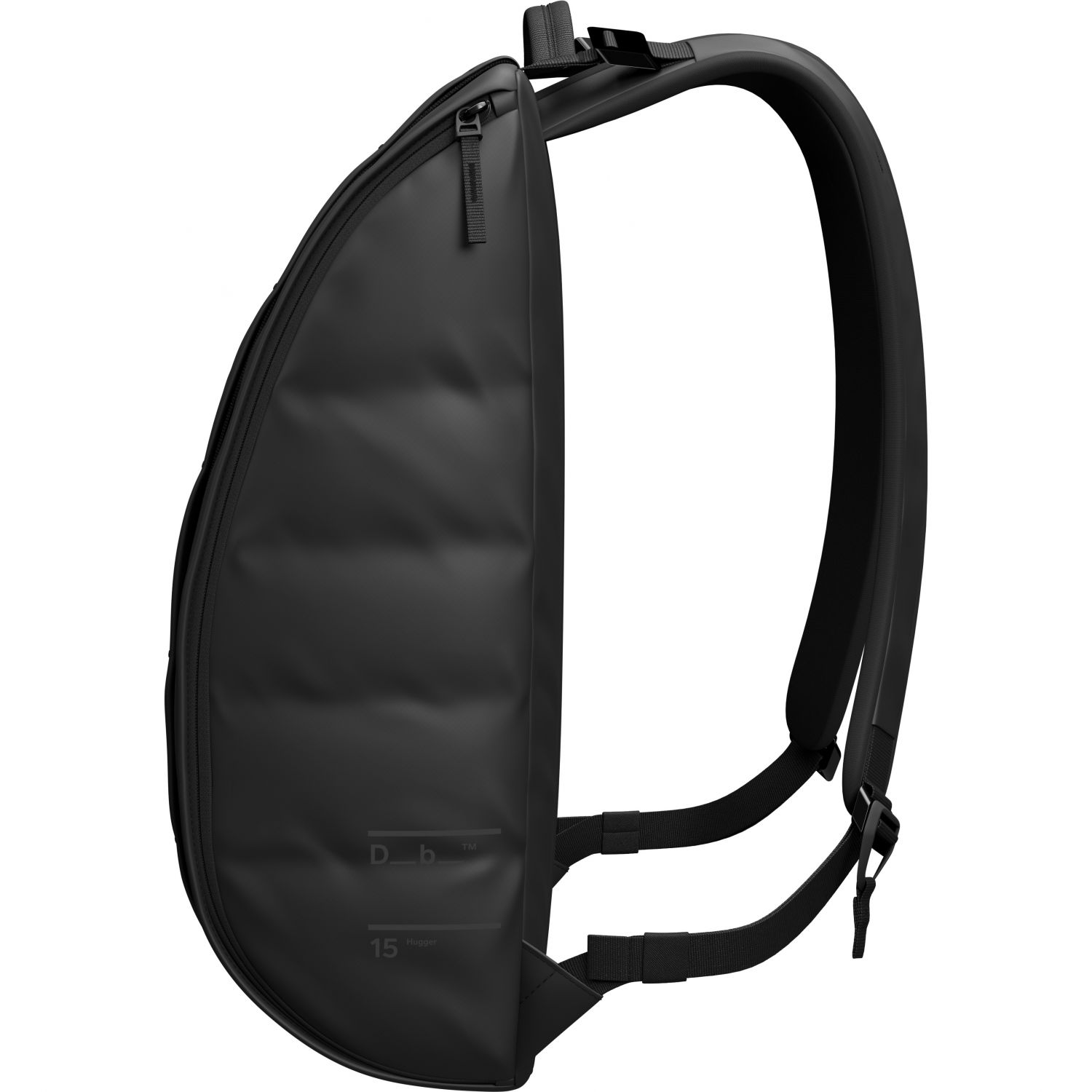 Db Hugger Base, 15L, blackpack, black out