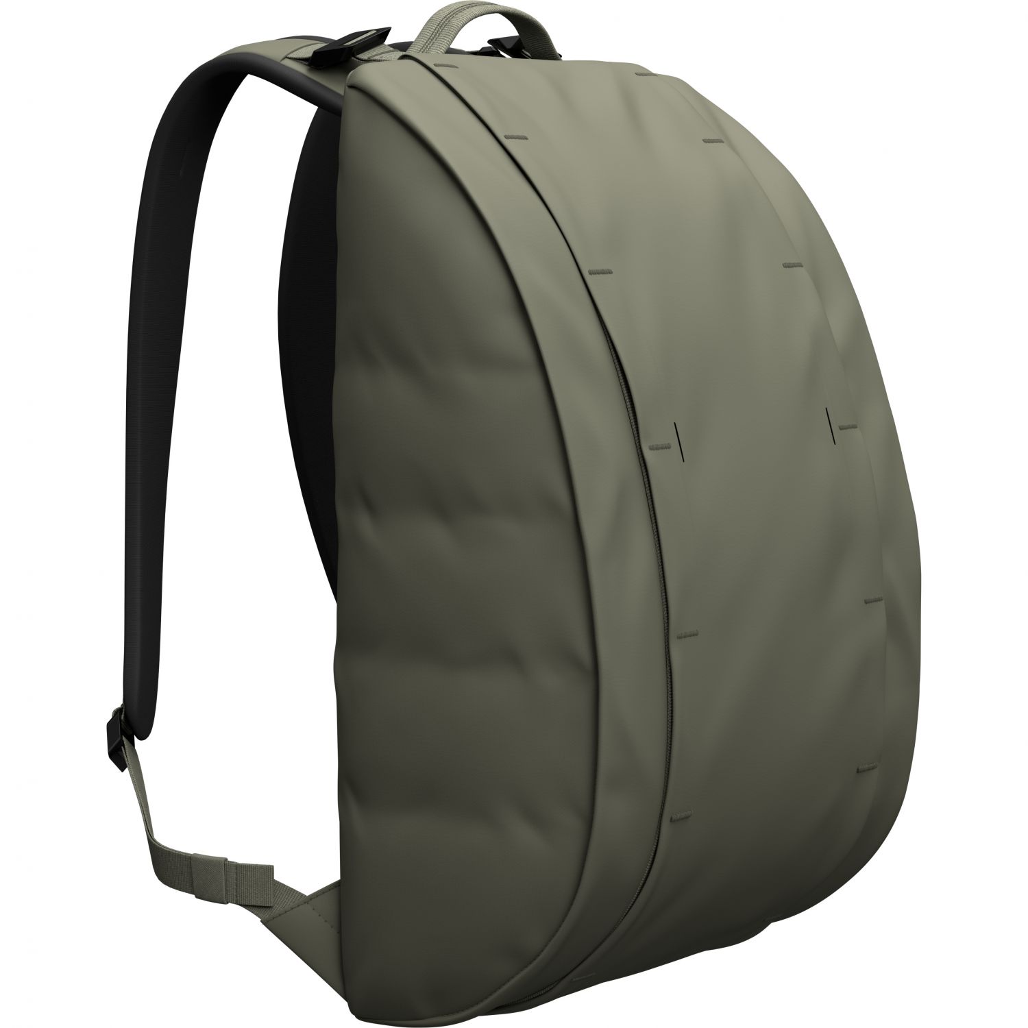 Db Hugger Base, 15L, blackpack, moss green
