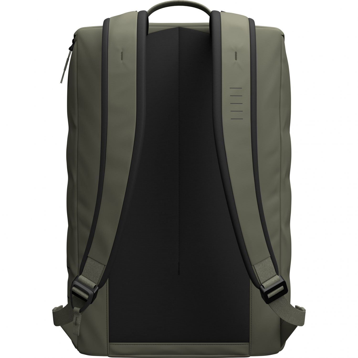 Db Hugger Base, 15L, blackpack, moss green