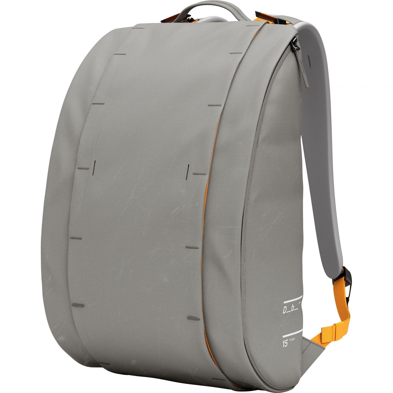 Db Hugger Base, 15L, blackpack, sand grey