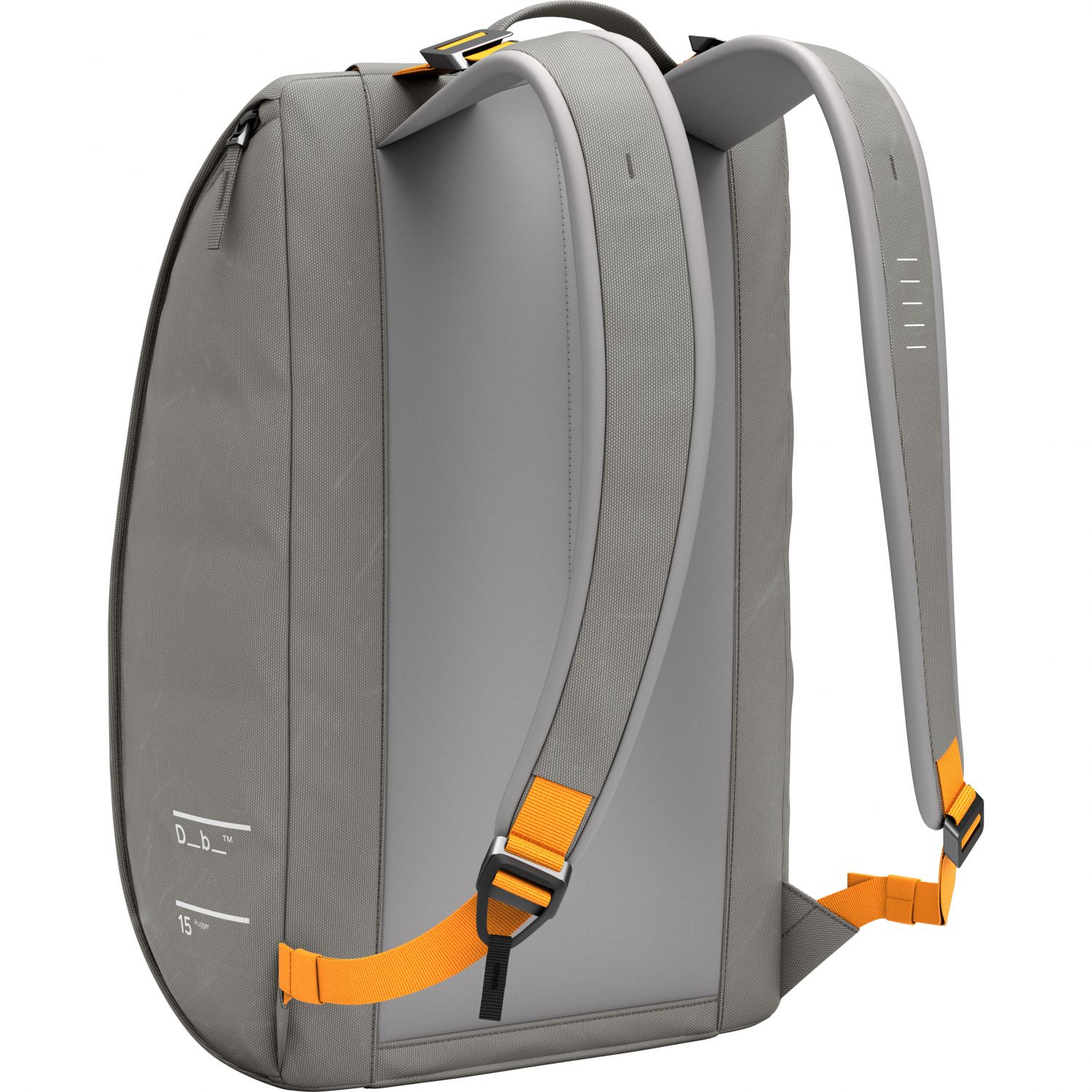 Db Hugger Base, 15L, blackpack, sand grey