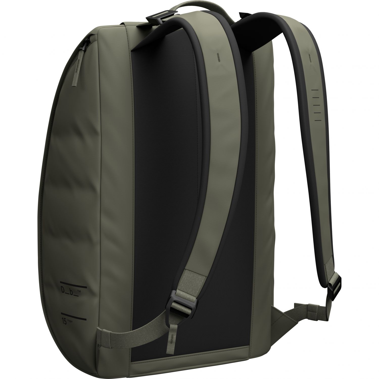 Db Hugger Base, 15L, plecak, moss green