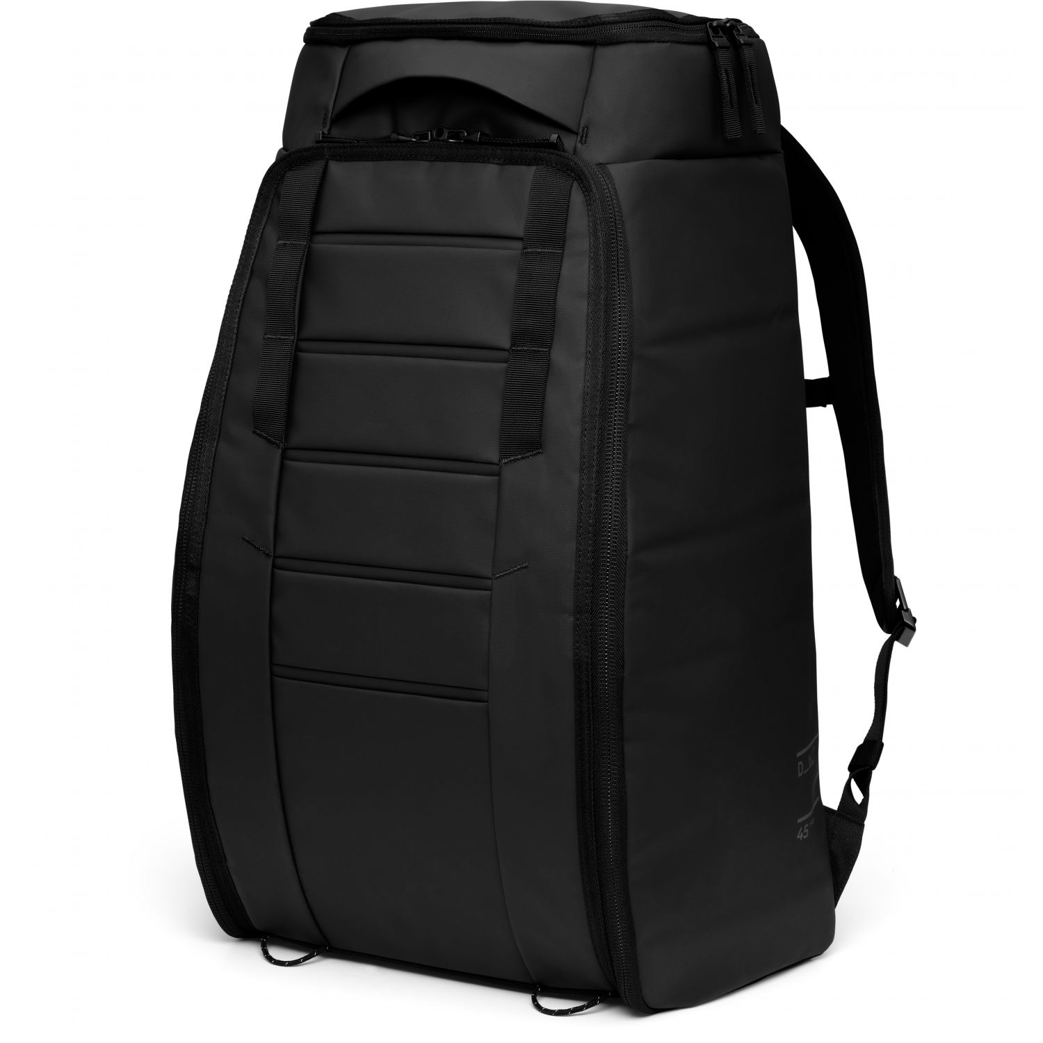 Db Hugger Bootpack, 45L, čierna