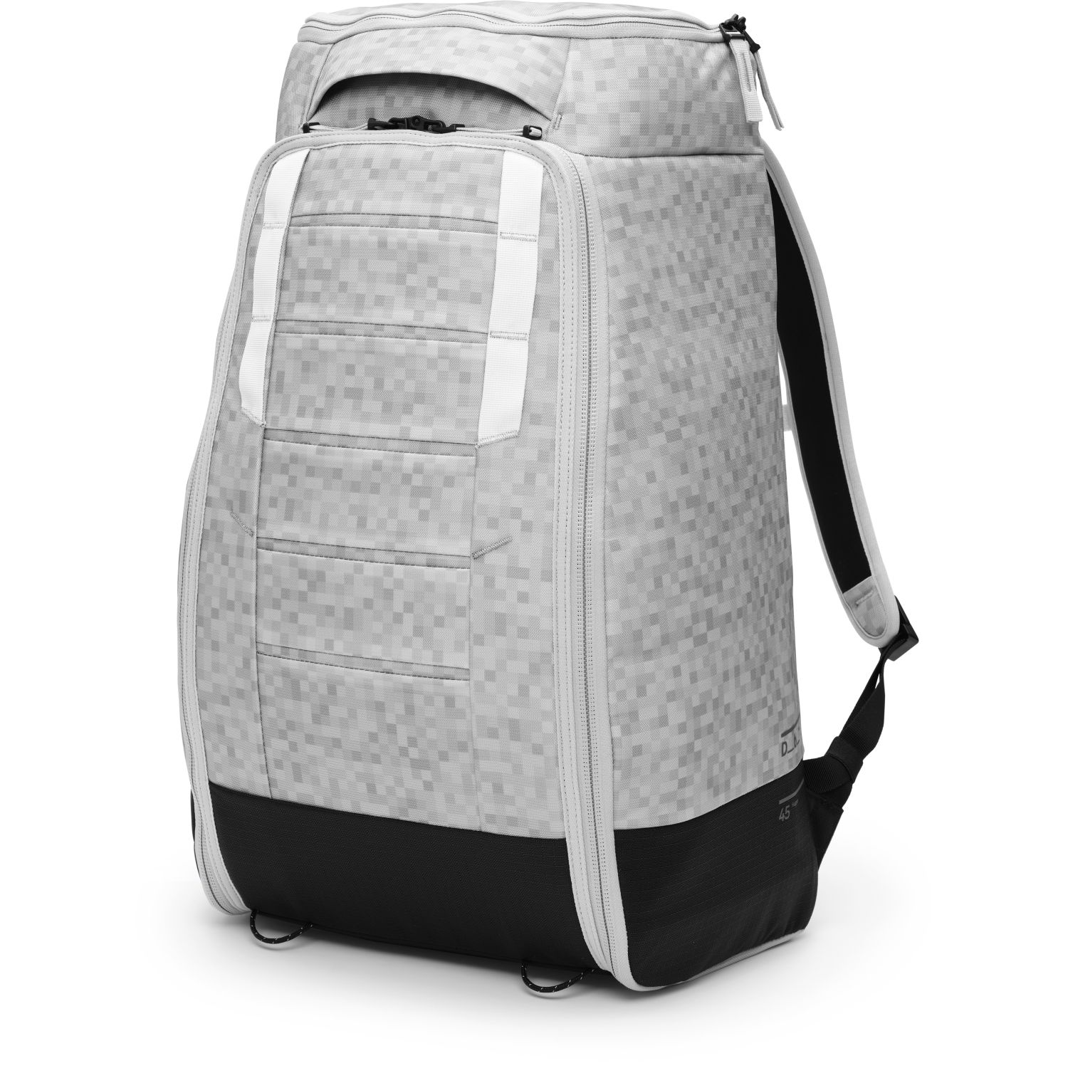 Db Hugger Bootpack 45L, White Noise