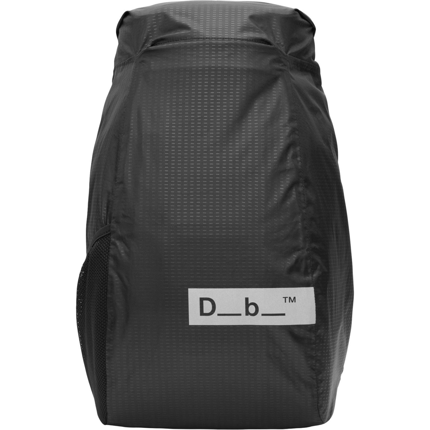 Db Hugger capa de chuva 20L, Black Out