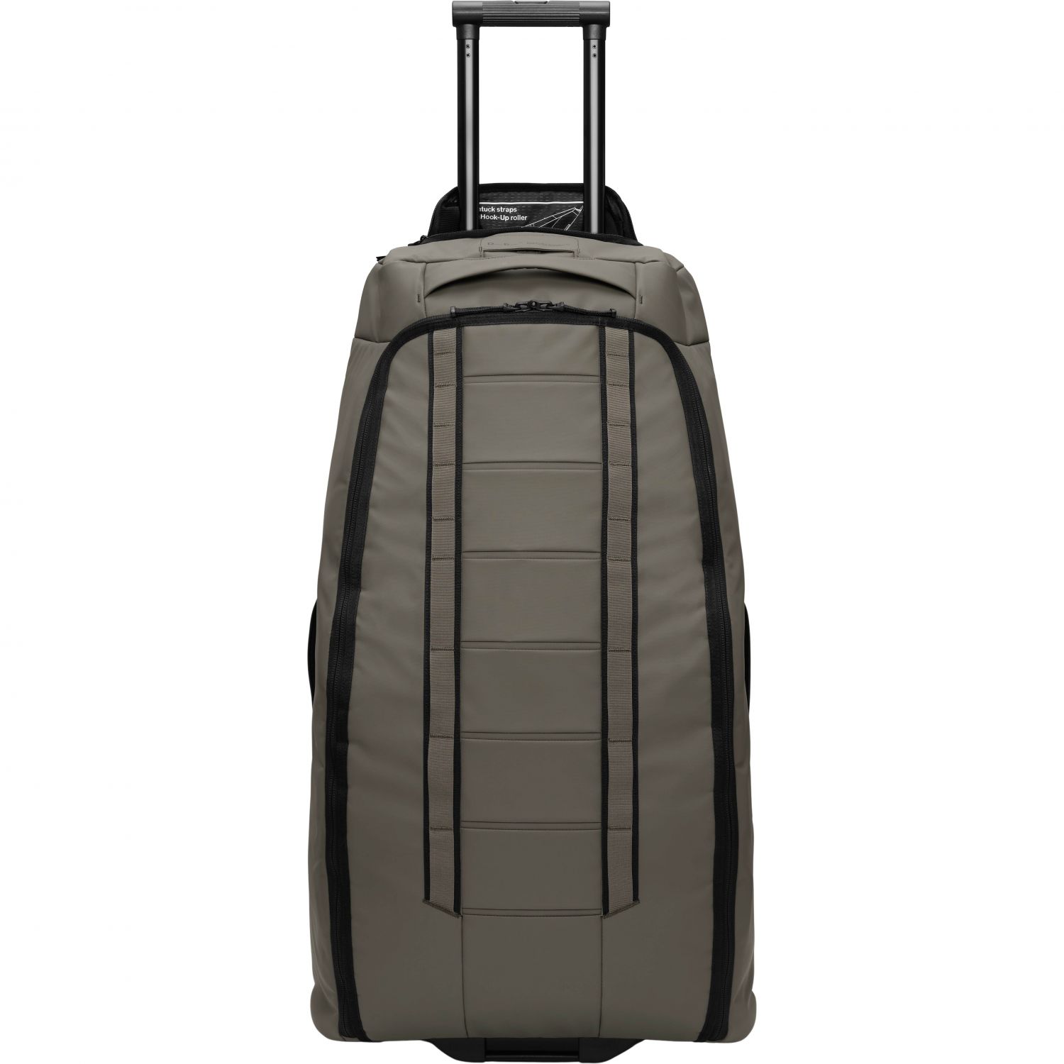 Db Hugger gurulós táska, 90L, erdőzöld