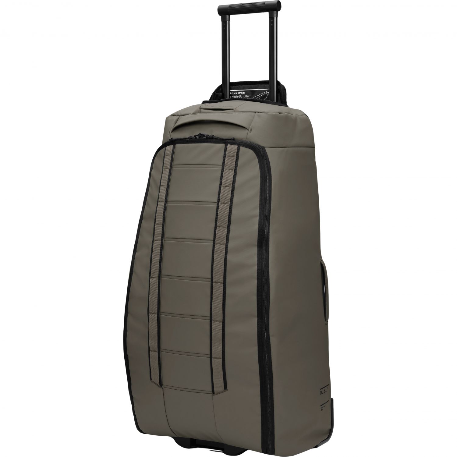 Db Hugger gurulós táska, 90L, erdőzöld