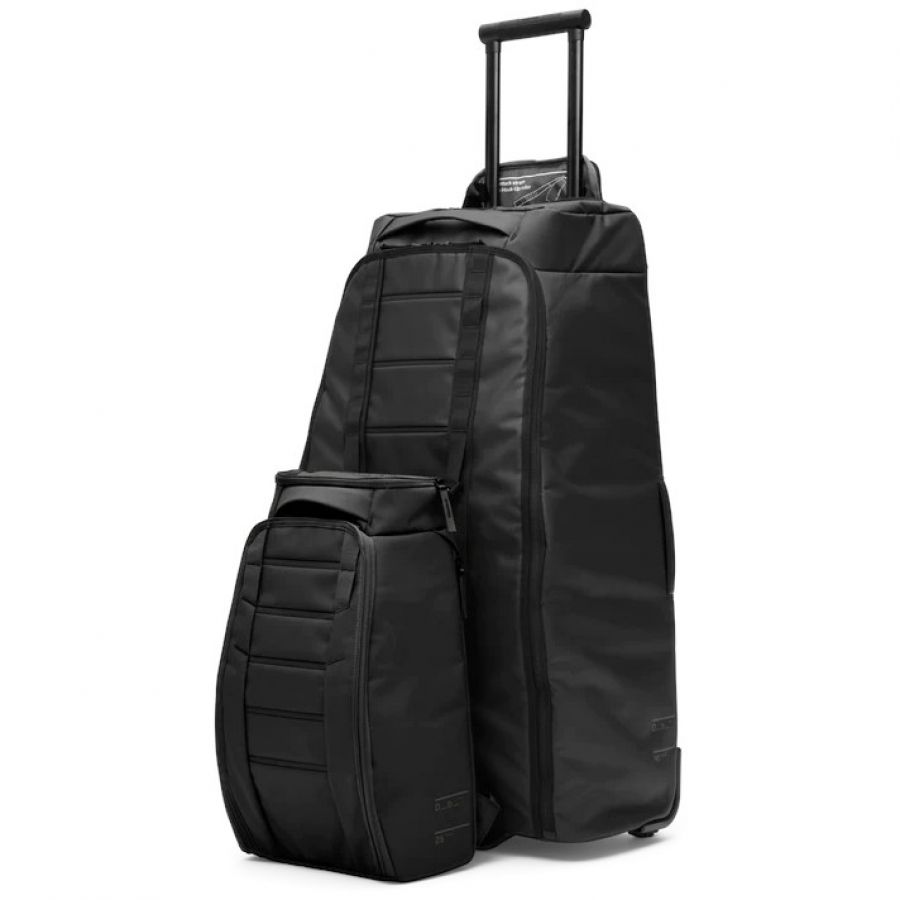 Db Hugger gurulós táska Check-in, 90L, feketében