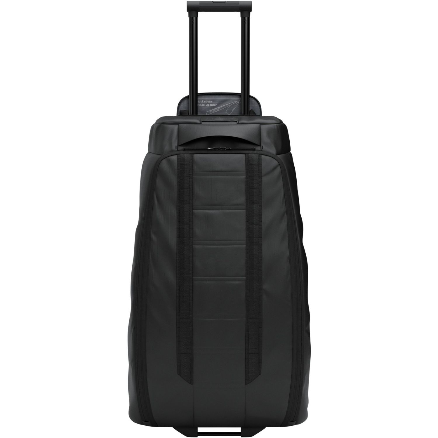 Db Hugger gurulós táska Check-in, 90L, feketében
