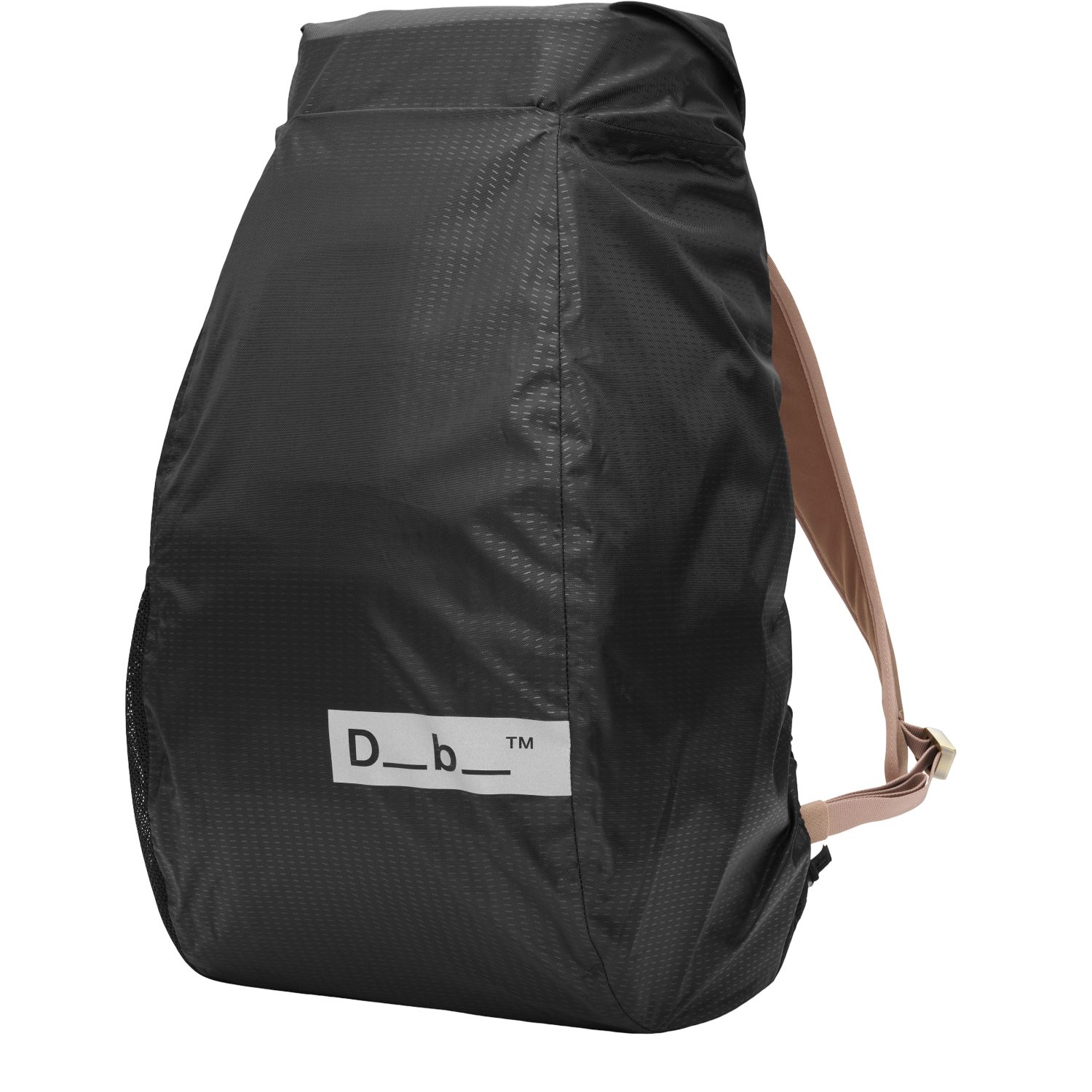 Db Hugger Rain Cover 25-30L, Black Out