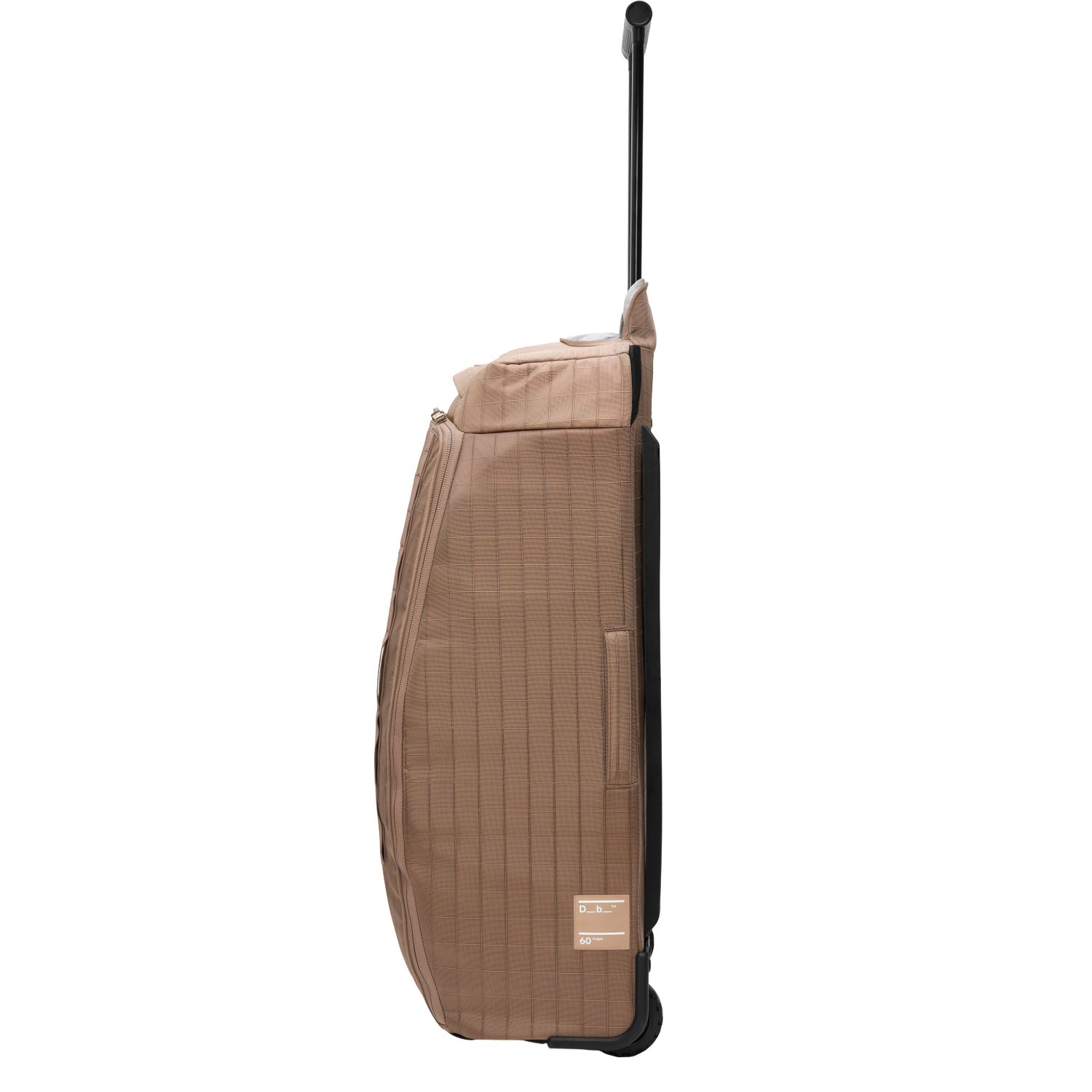 Db Hugger Roller Bag 60L, Affogato Brown