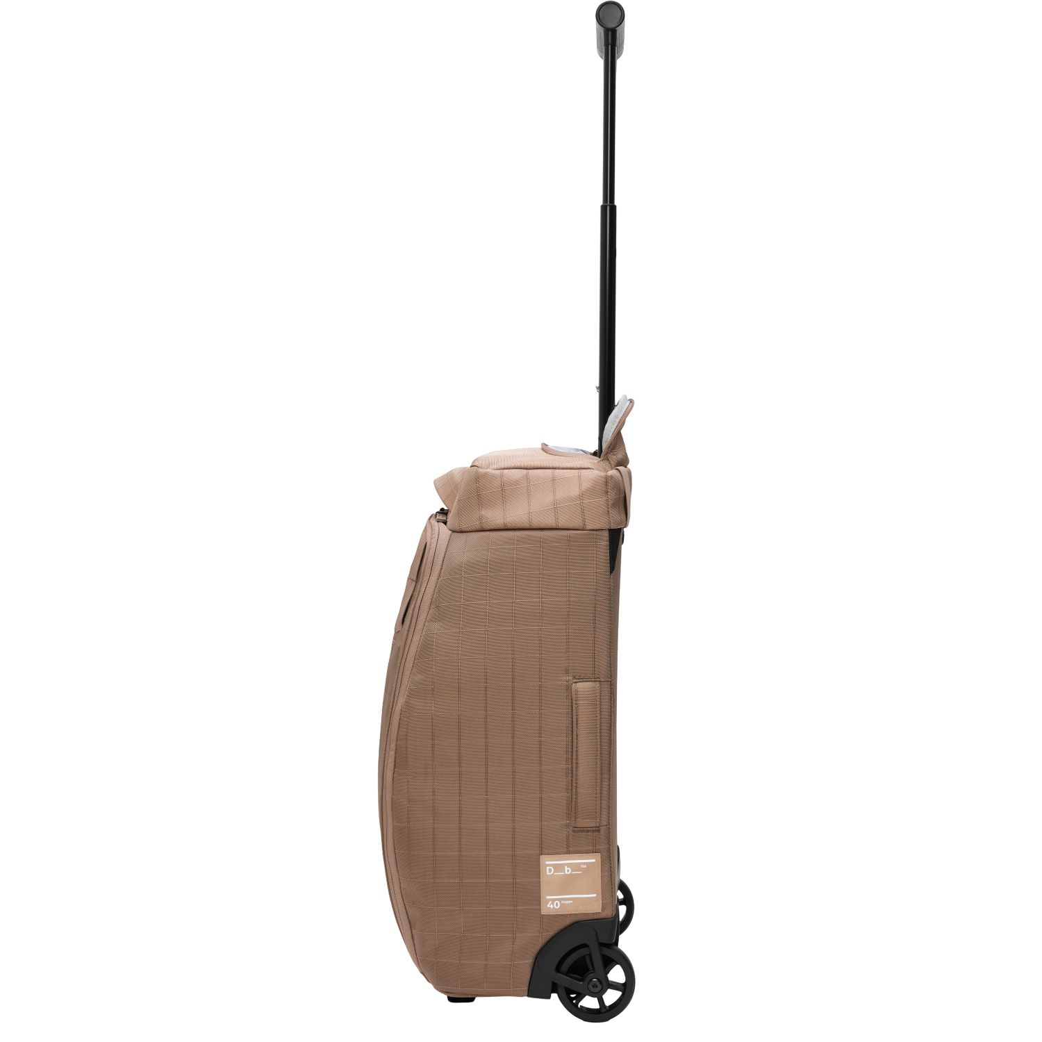 Db Hugger Roller Bag Carry-On 40L, Affogato Brown