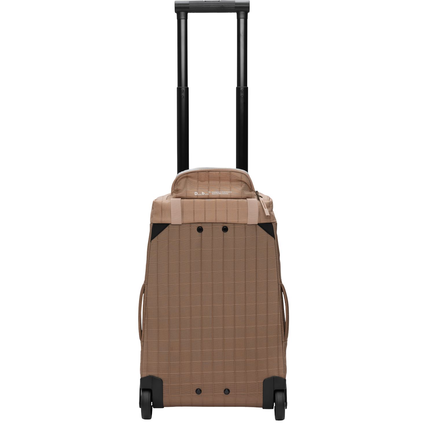Db Hugger Roller Bag Carry-On 40L, Affogato Brown