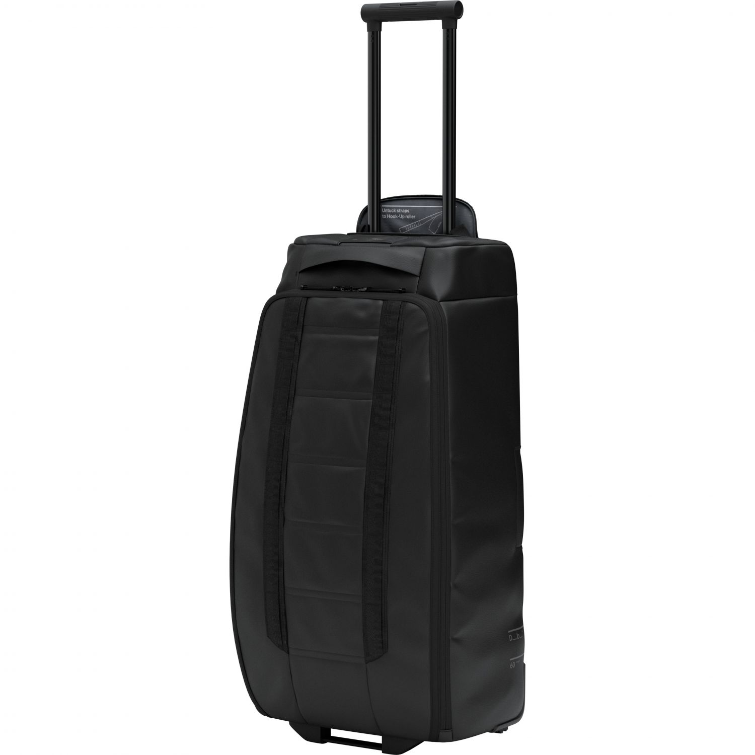 Db Hugger Roller Bag Check-in, 60L, negro