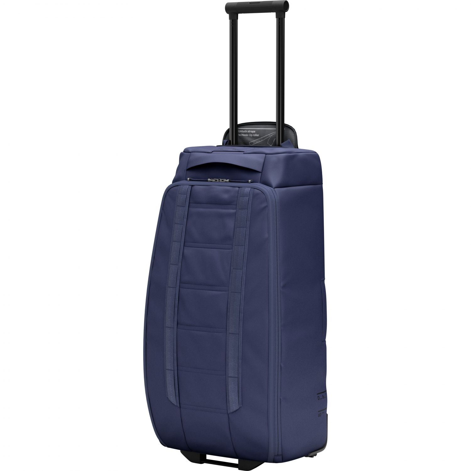 Db Hugger Roller Bag Check-in, 60L, ora albastră