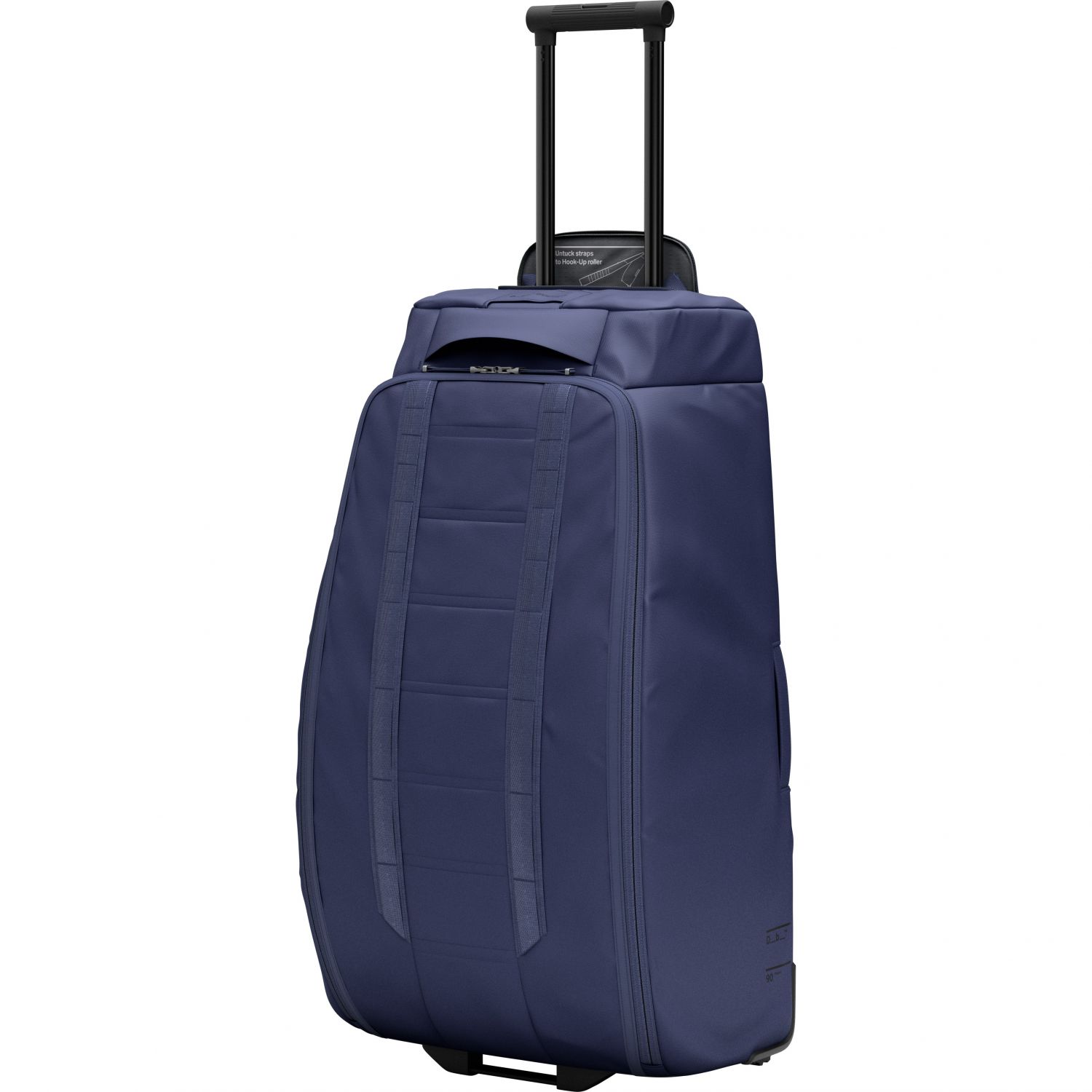 Db Hugger Roller Bag Check-in, 90L, ora albastră