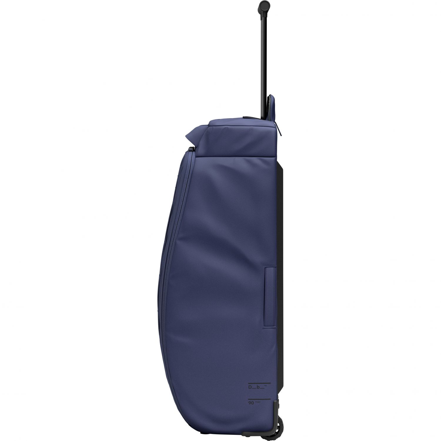 Db Hugger Roller Bag Check-in, 90L, ora albastră