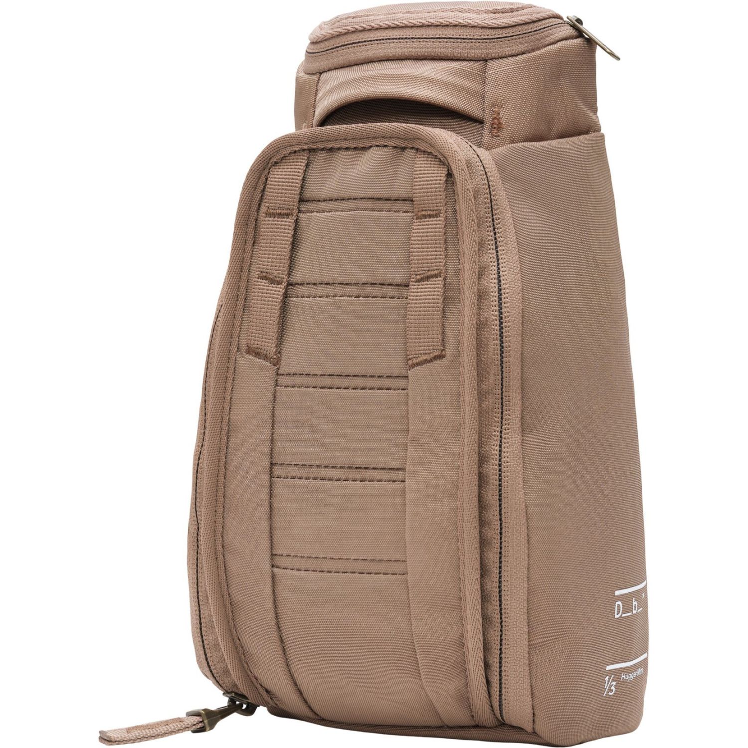 Db Hugger Washbag, Affogato Brown