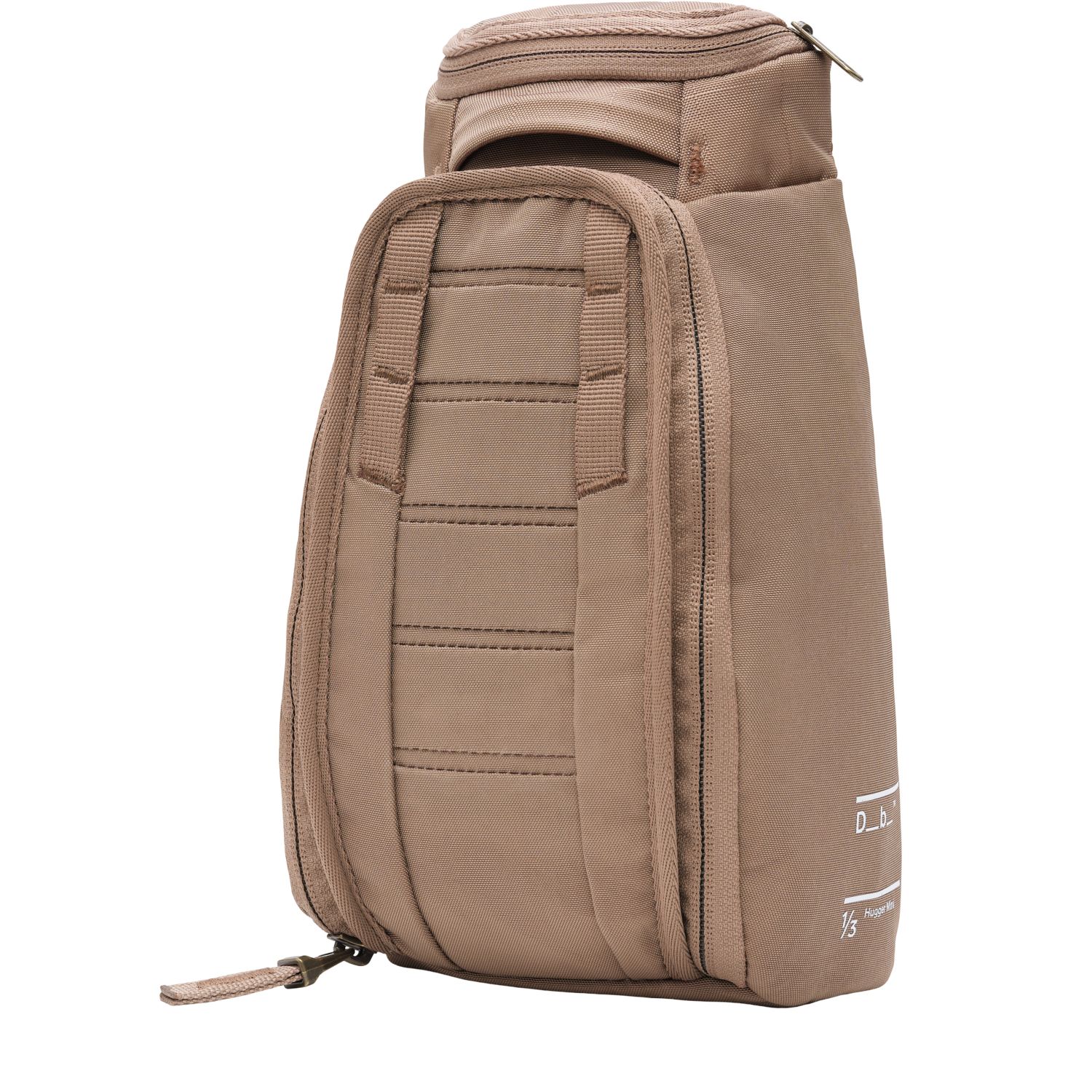 Db Hugger Washbag, Affogato Brown