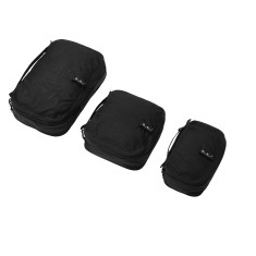 Db Packing Cube 3Pcs Set, Black Out