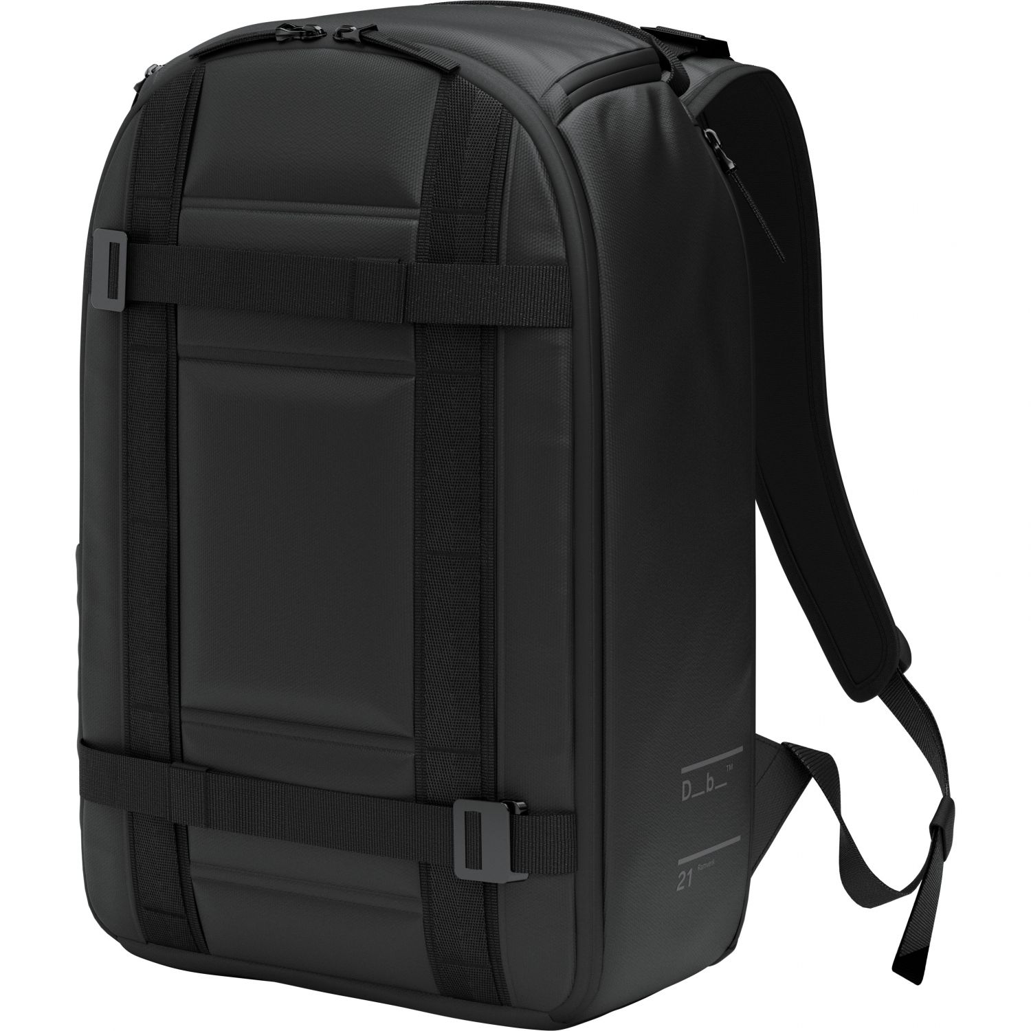 Db Ramverk, 21L, batoh, black out