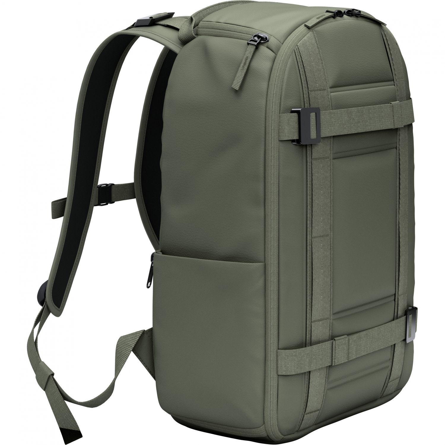 Db Ramverk, 21L, blackpack, moss green