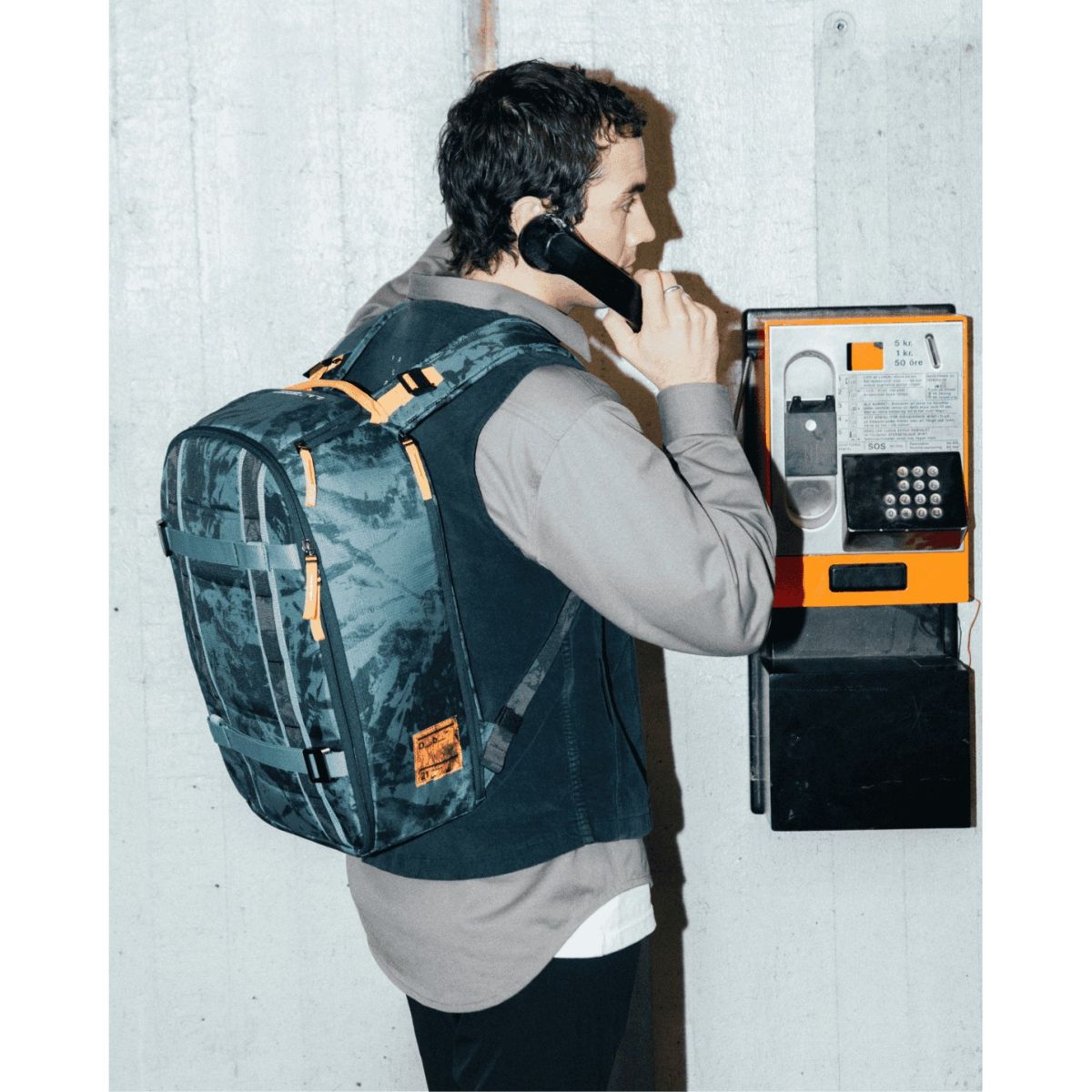 Db Ramverk, 21L, mochila, agate green