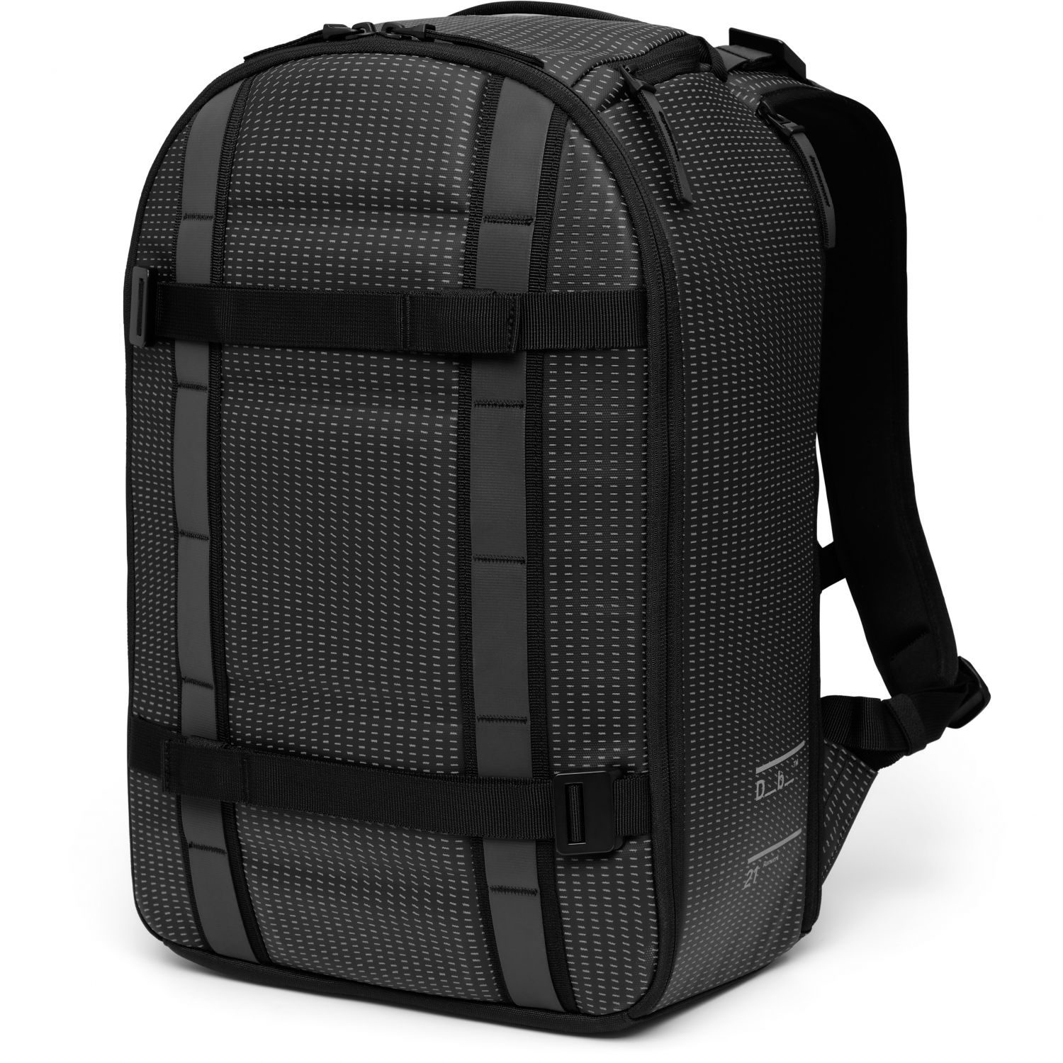 Db Ramverk, 21L, plecak, reflective black