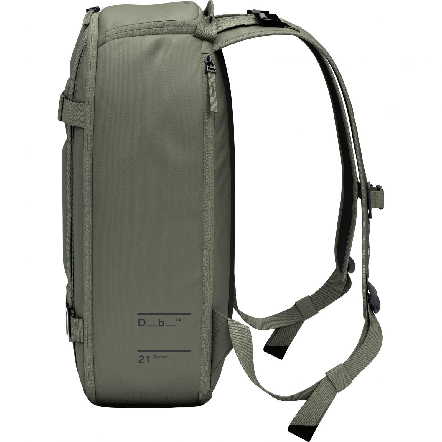 Db Ramverk, 21L, reppu, moss green