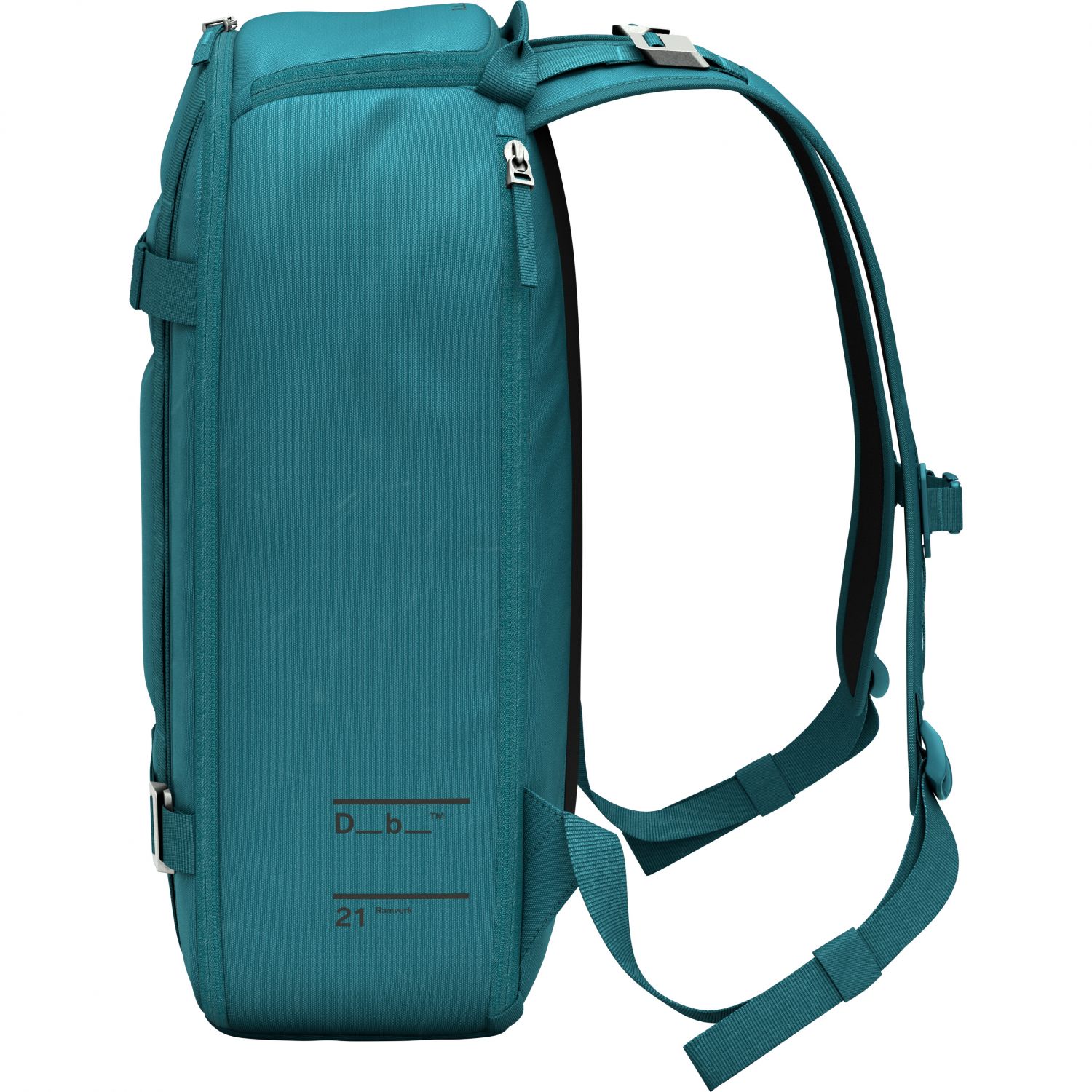 Db Ramverk, 21L, Rucksack, midnight teal