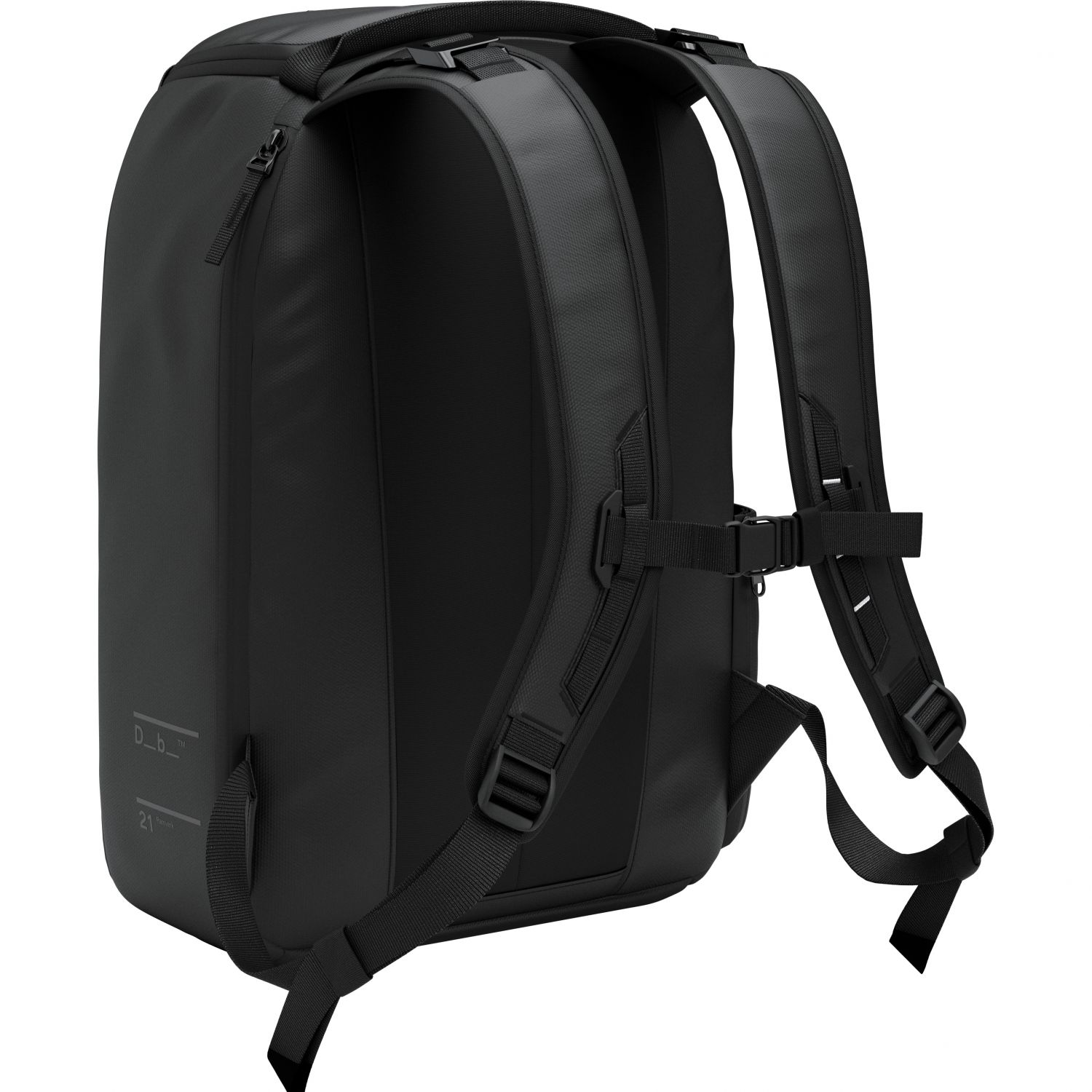Db Ramverk, 21L, zaino, black out