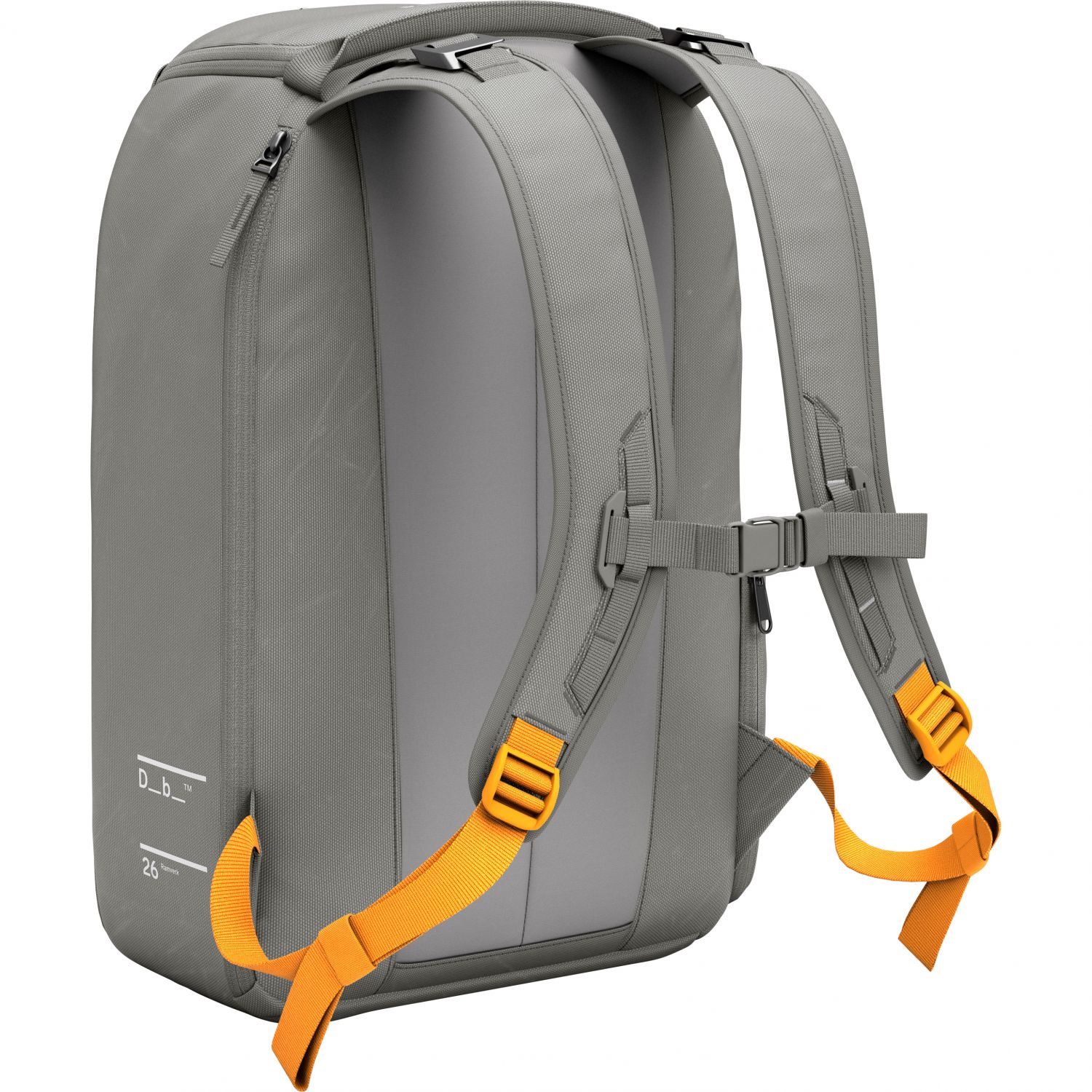 Db Ramverk, 26L, mochila, cinzento areia