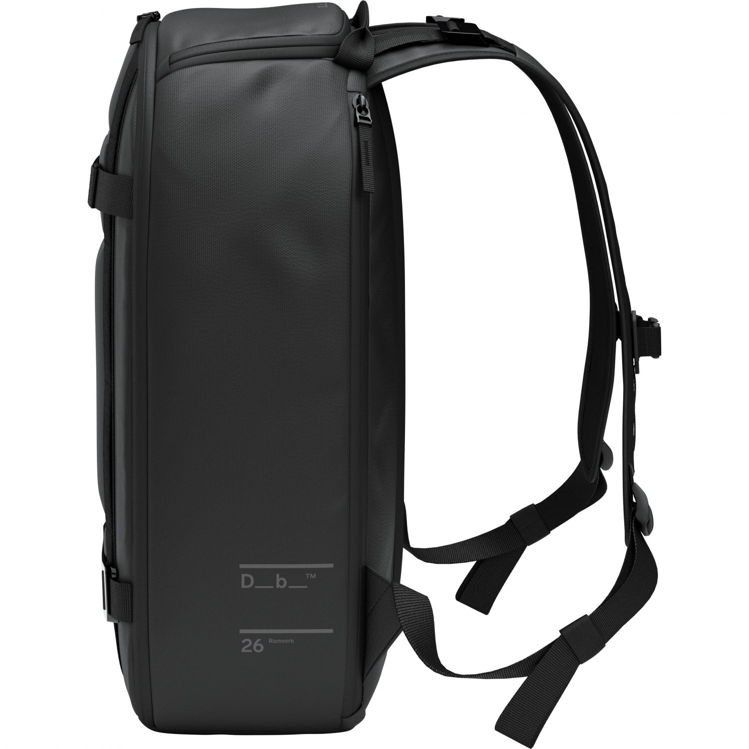 Db Ramverk, 26L, plecak, black out