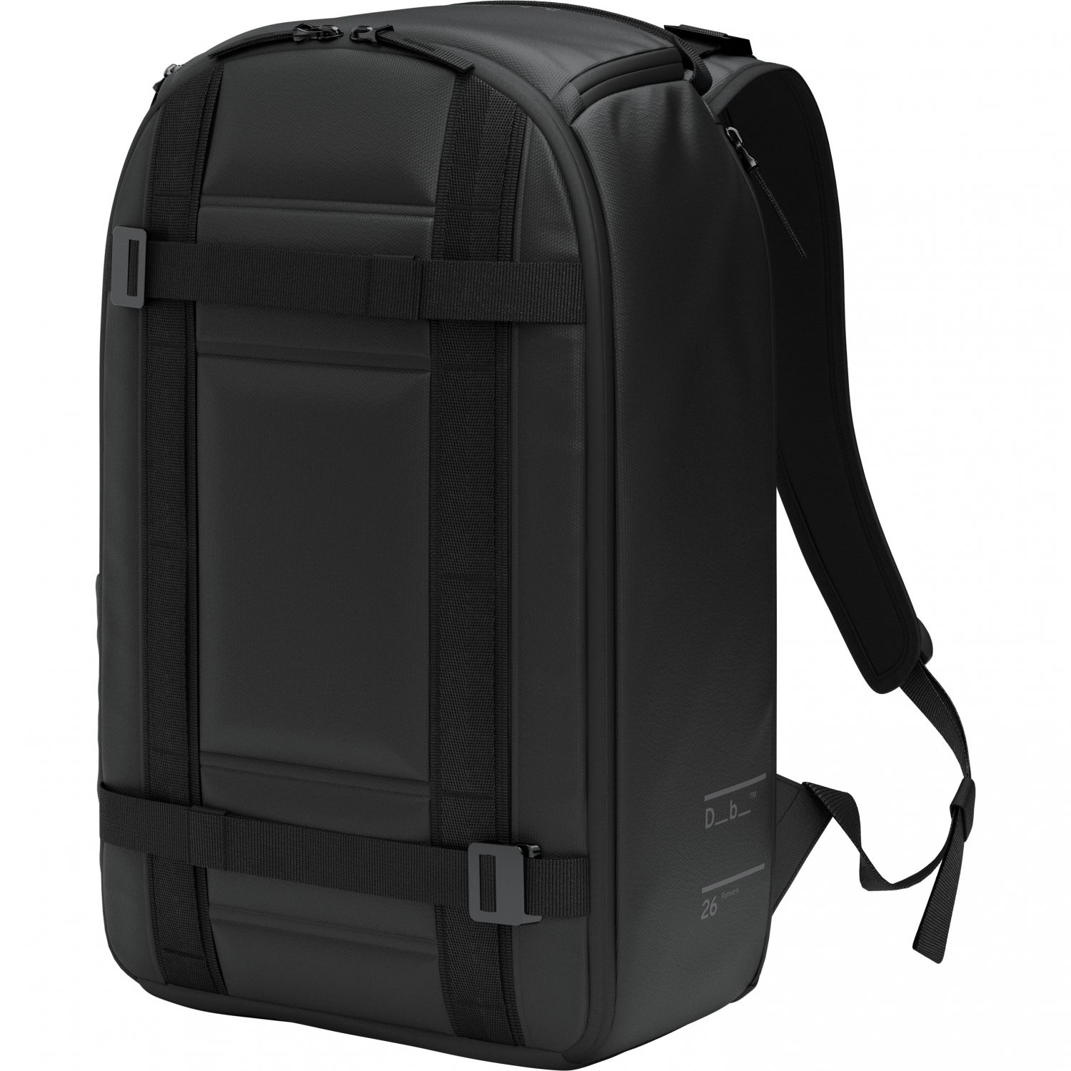 Db Ramverk, 26L, Rucksack, black out