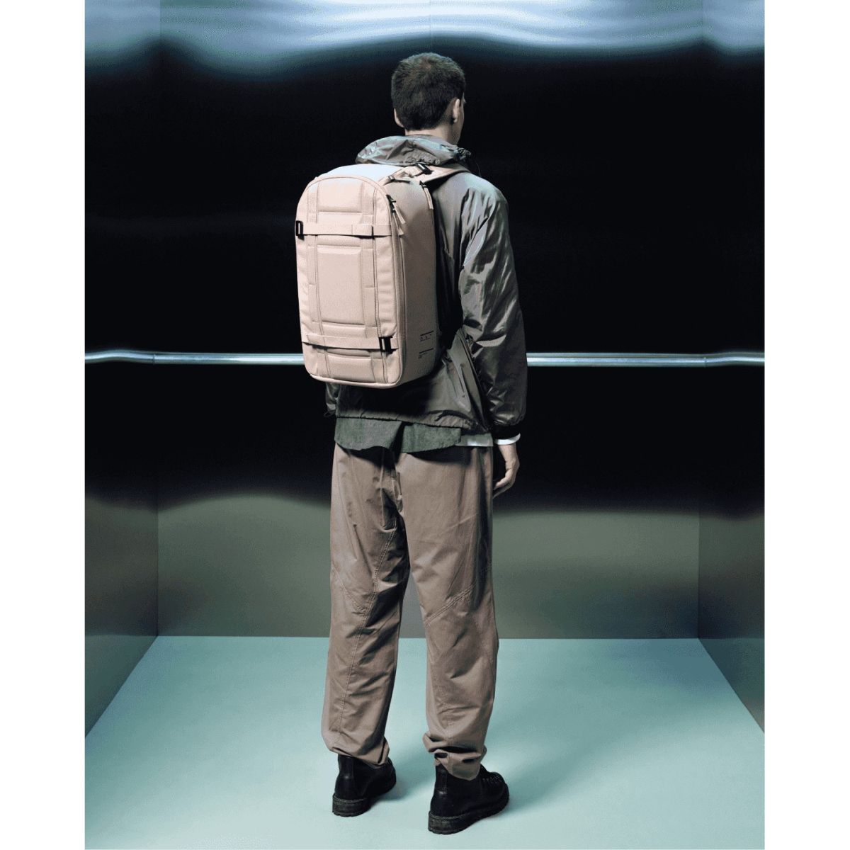 Db Ramverk, 26L, Rucksack, fogbow beige