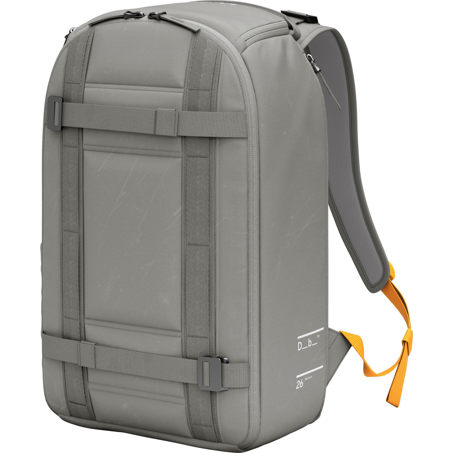 Db Ramverk, 26L, rugzak, sand grey