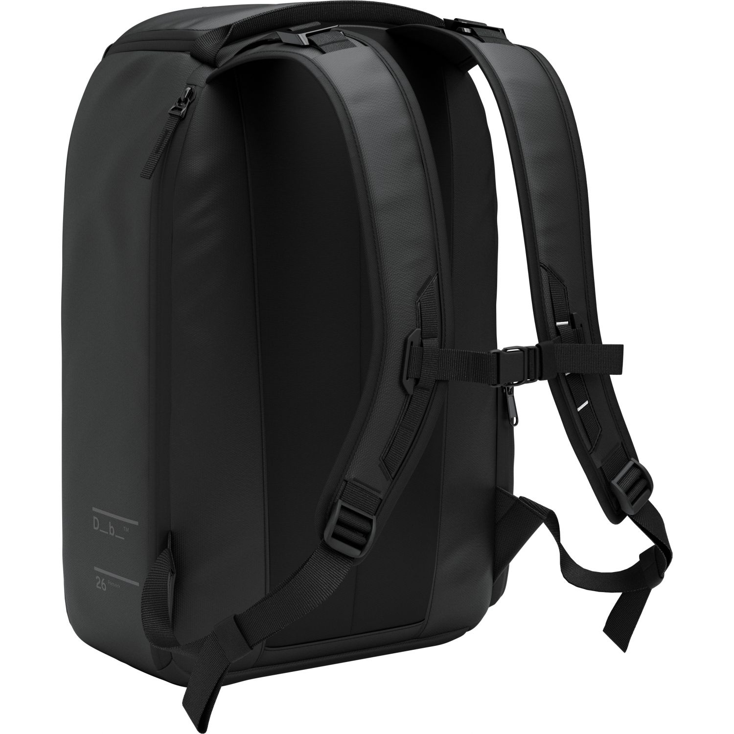 Db Ramverk, 26L, Ryggsekk, Black Out
