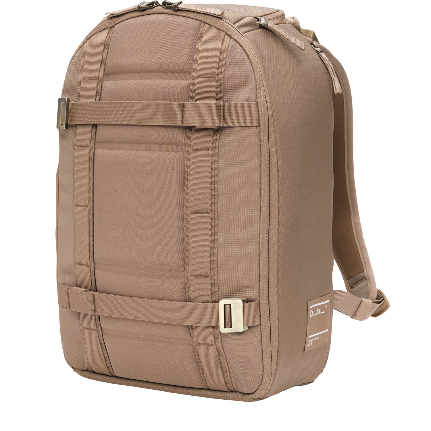 Db Ramverk Backpack 21L, Affogato Brown