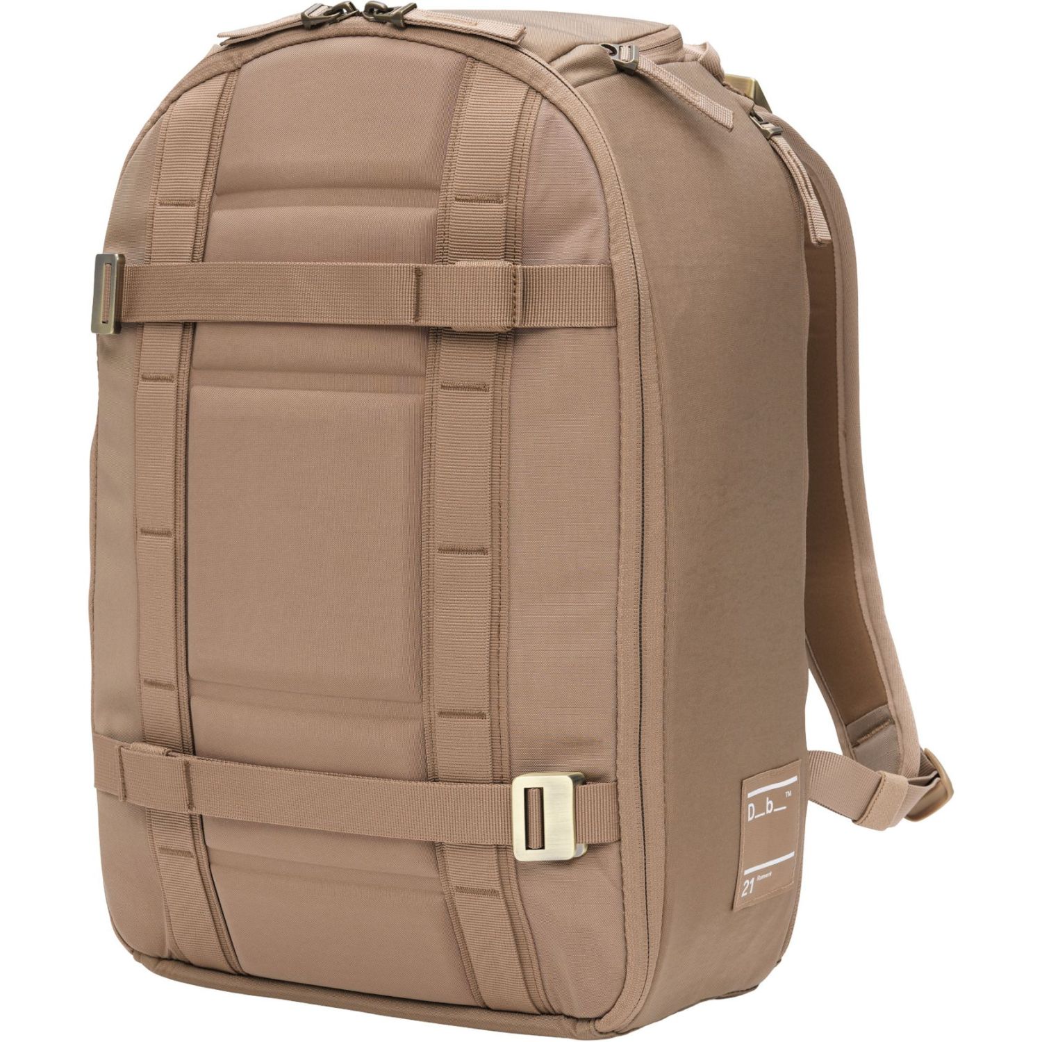 Db Ramverk Backpack 21L, Affogato Brown