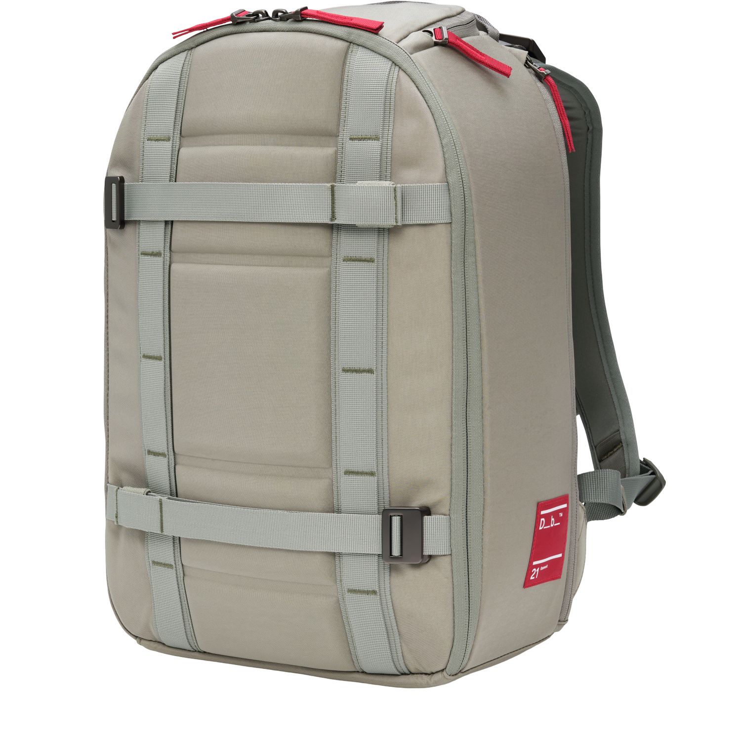 Db Ramverk Backpack 21L, Basil Green