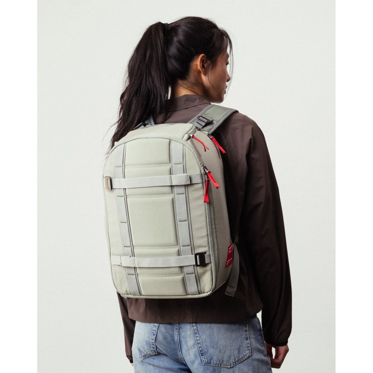 Db Ramverk Backpack 21L, Basil Green