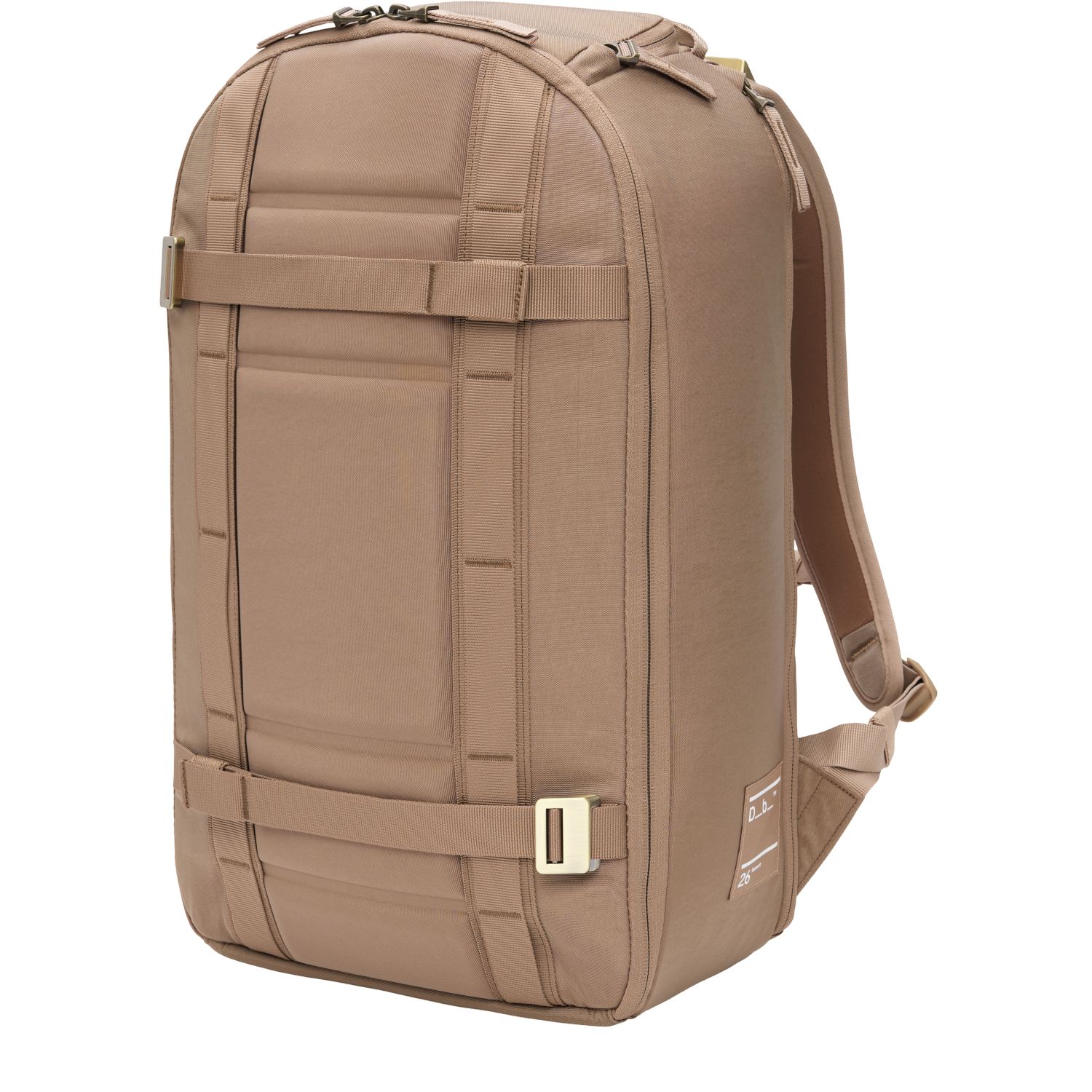 Db Ramverk Backpack 26L, Affogato Brown