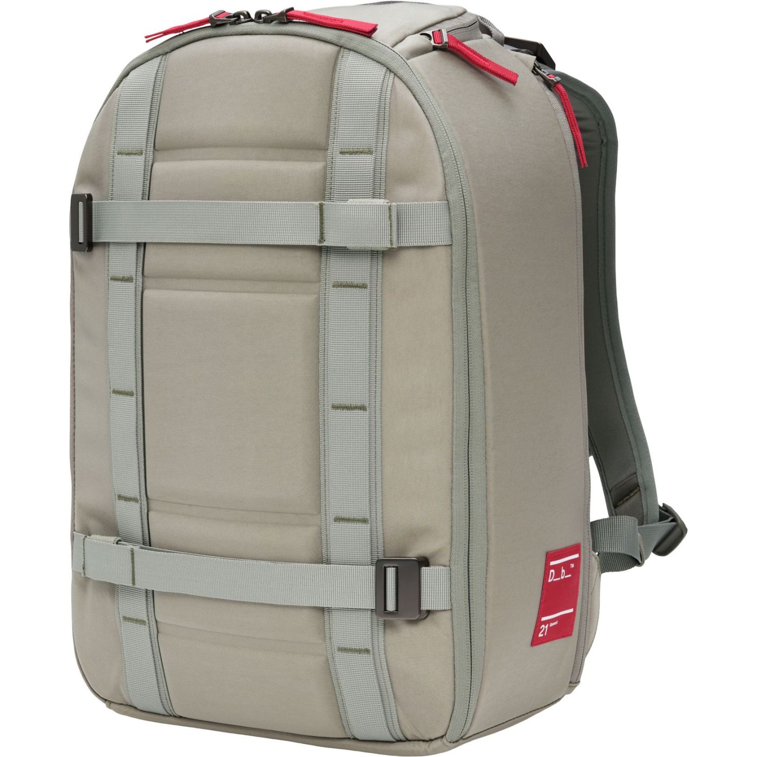 Db Ramverk Mochila 21L, Basil Green