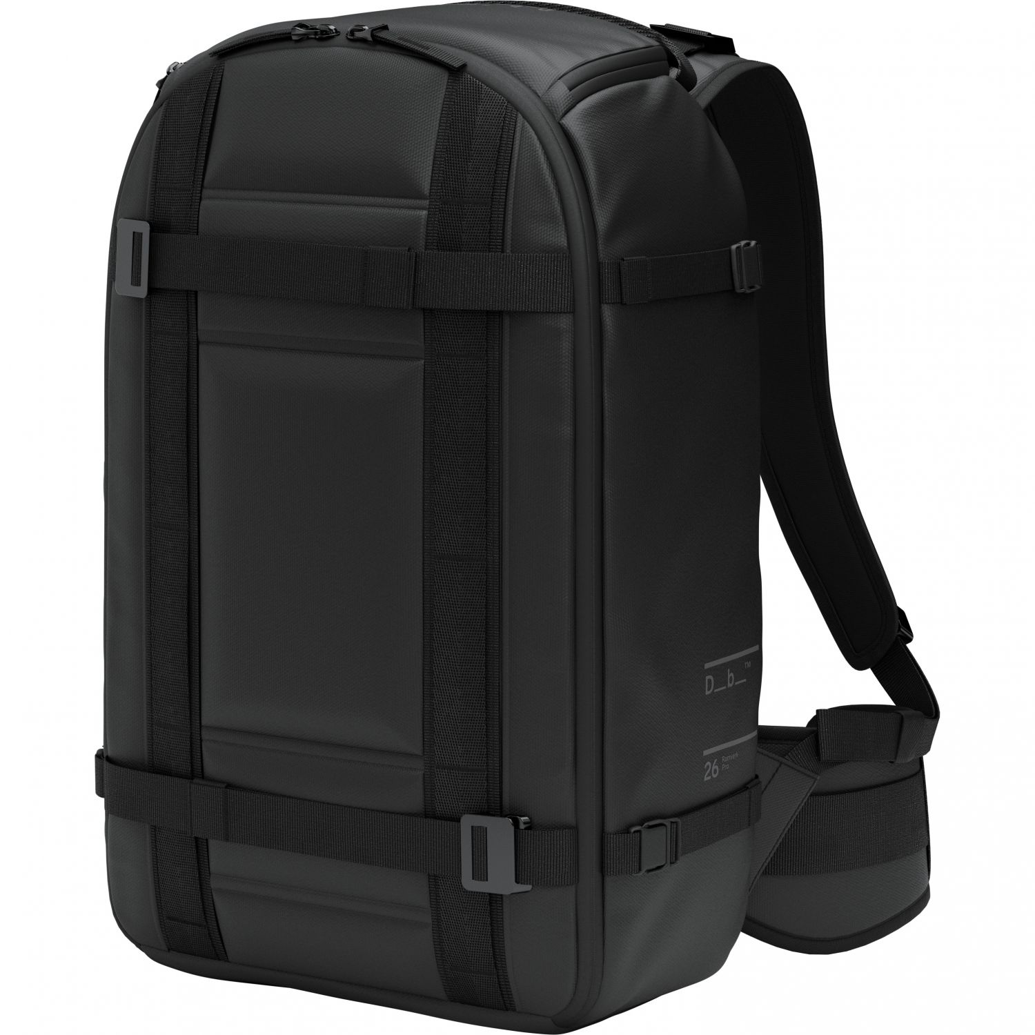 Db Ramverk Pro, 26L, blackpack, black out
