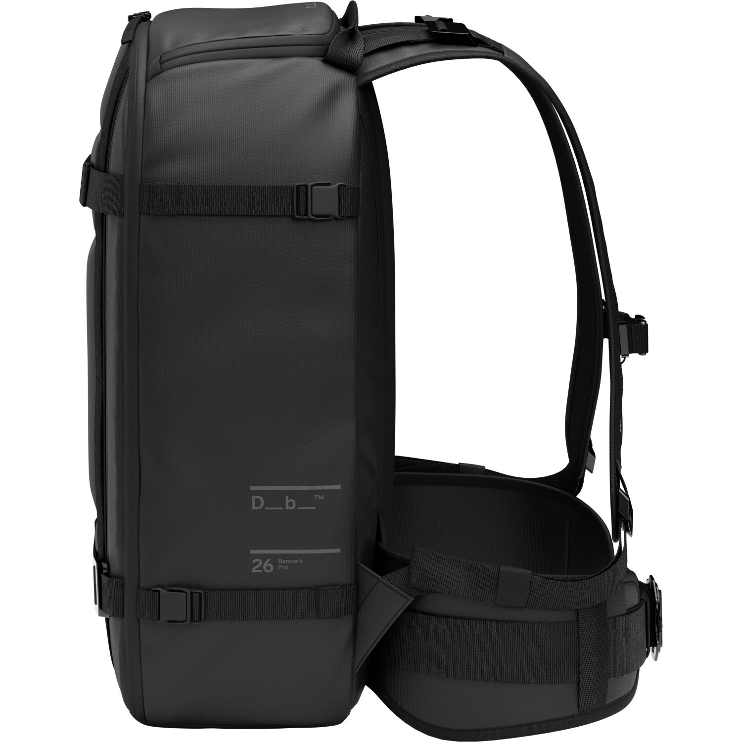 Db Ramverk Pro, 26L, hátizsák, black out
