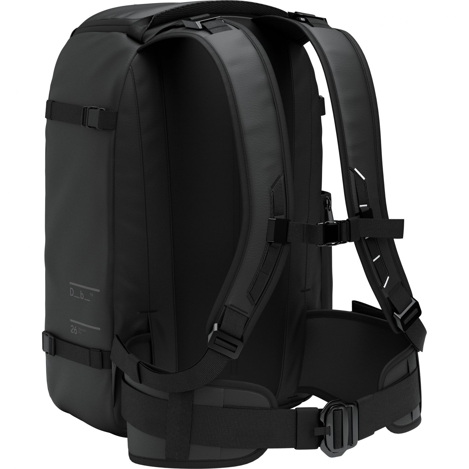 Db Ramverk Pro, 26L, mochila, black out