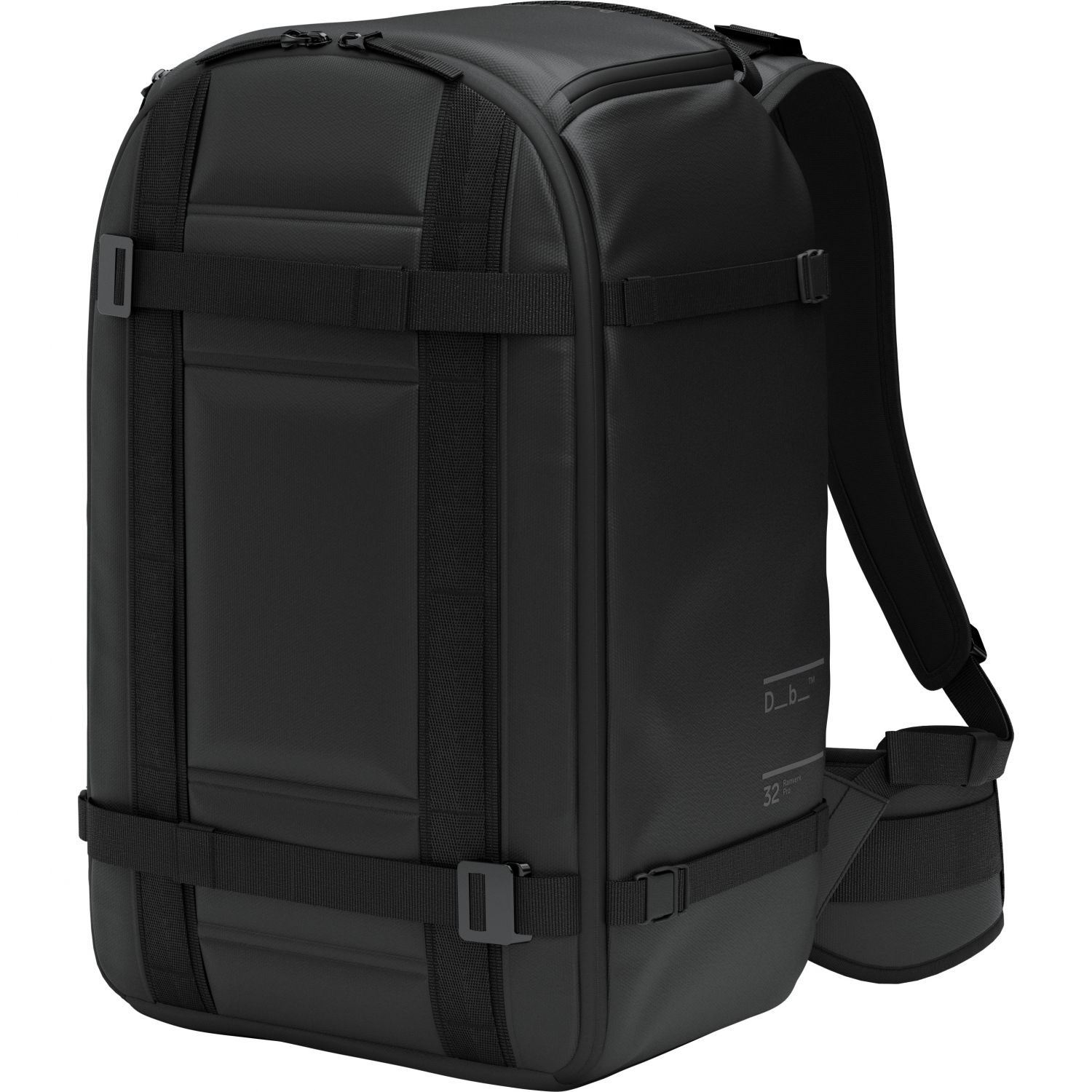Db Ramverk Pro, 32L, hátizsák, black out