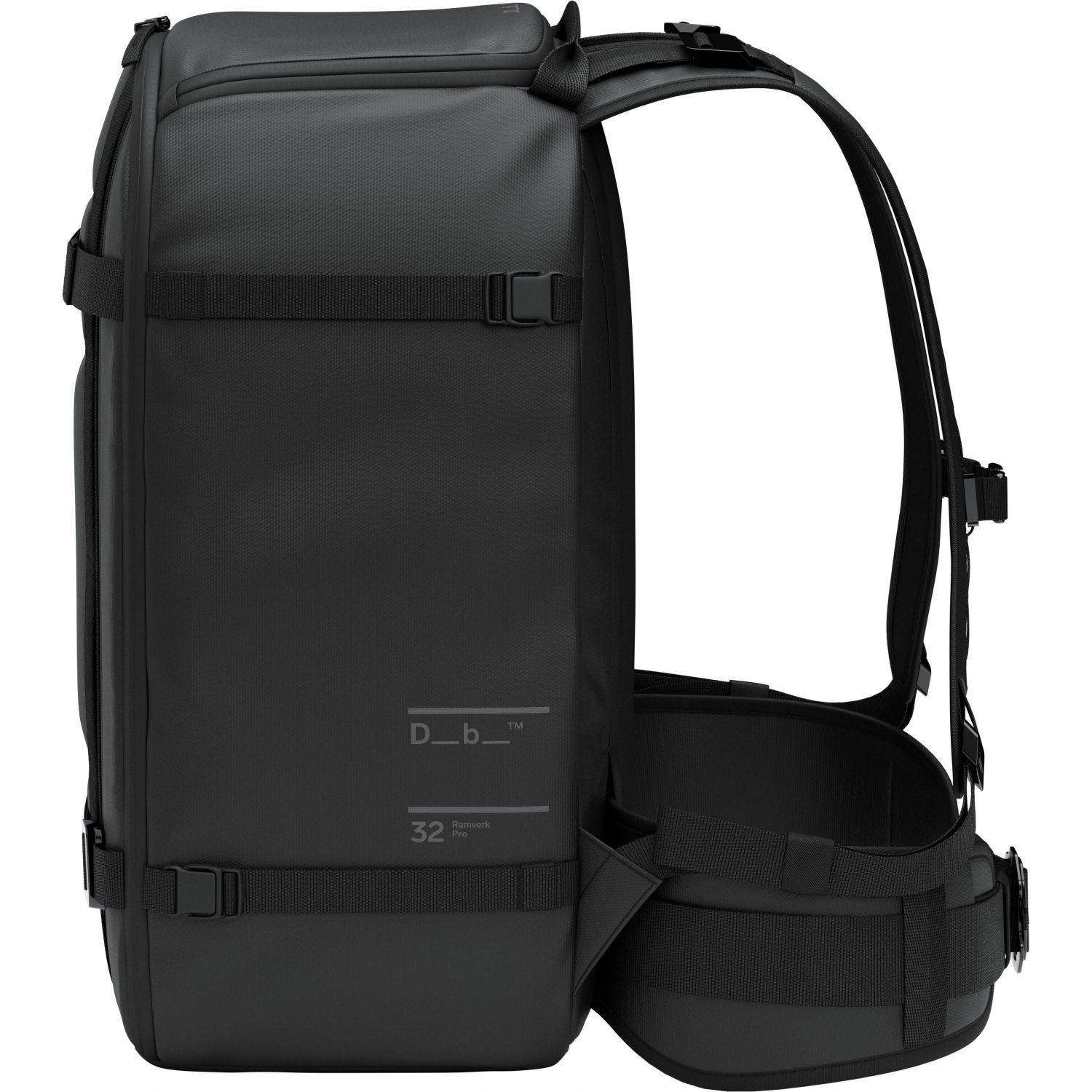 Db Ramverk Pro, 32L, plecak, black out