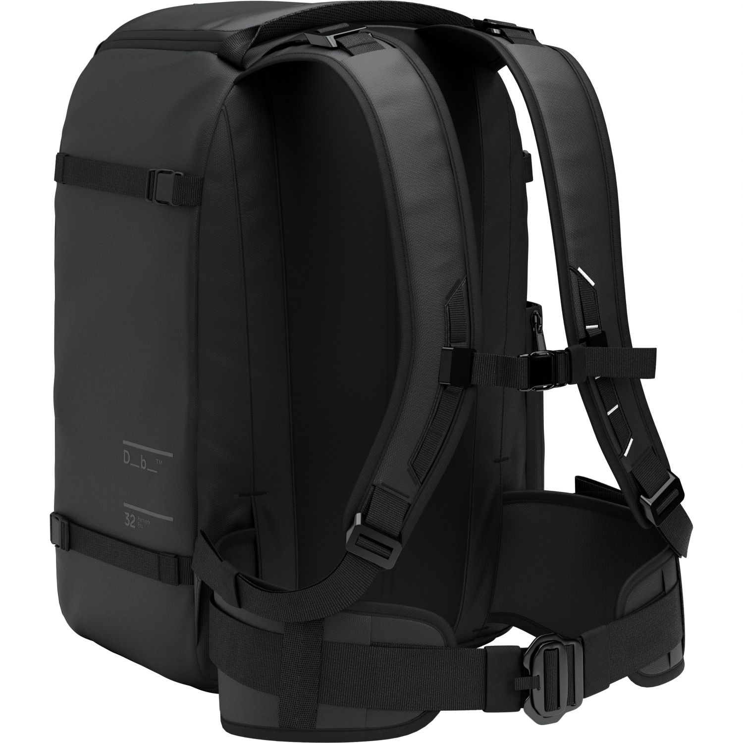 Db Ramverk Pro, 32L, plecak, black out