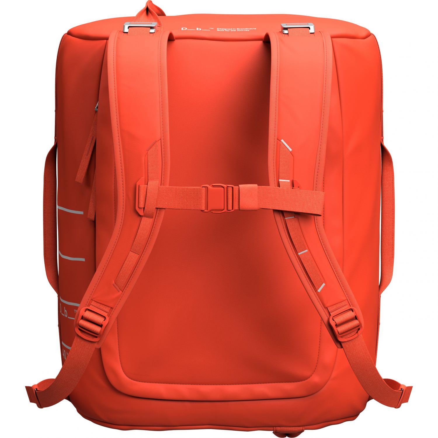 Db Roamer Duffel, 40L, falu rojo